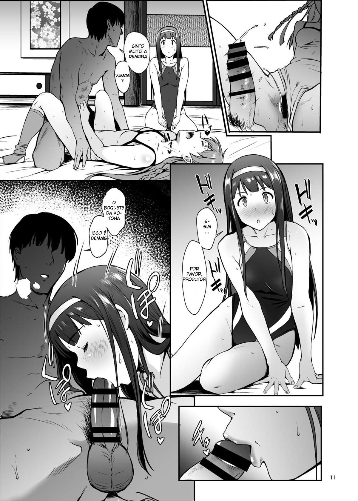 Intimidades de Koto e Umi - Foto 11