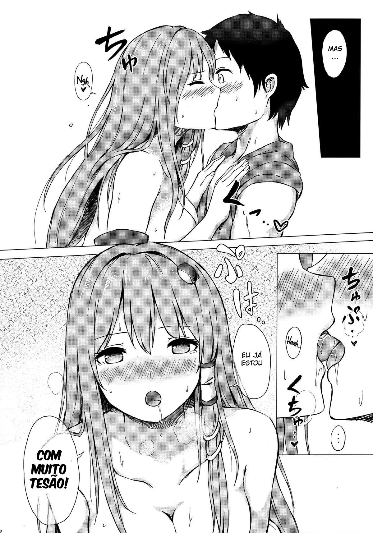 Uma Doce Noite Com Sanae-san - Foto 11