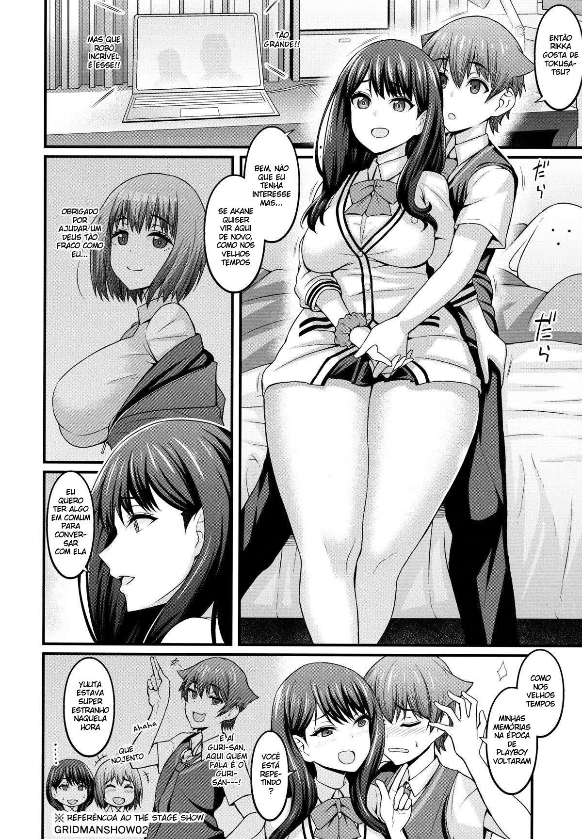 Yuu x Roku: A Verdadeira História Pós-Enredo - Foto 11