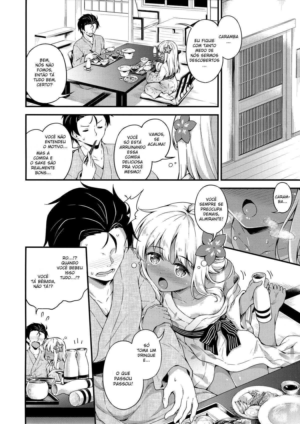 Um Momento Tranquilo e Íntimo Com a Ro-chan Em Uma Pousada Com Águas Termais. - Foto 11