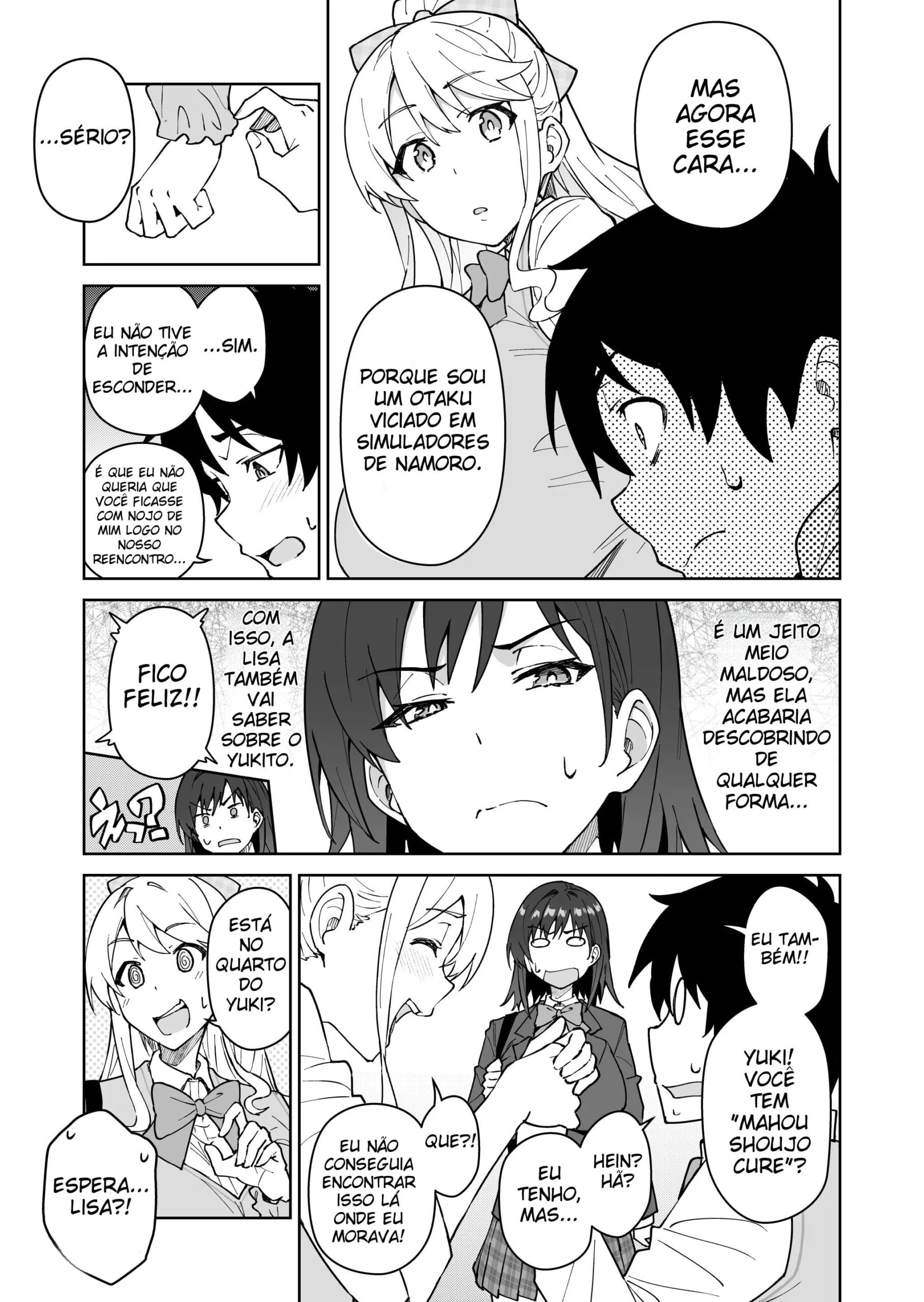 Atravesse Meu Coração ~ A Membro Tsundere do Comitê Disciplinar e a Linda Estudante de Intercâmbio Loira ~ - Foto 11