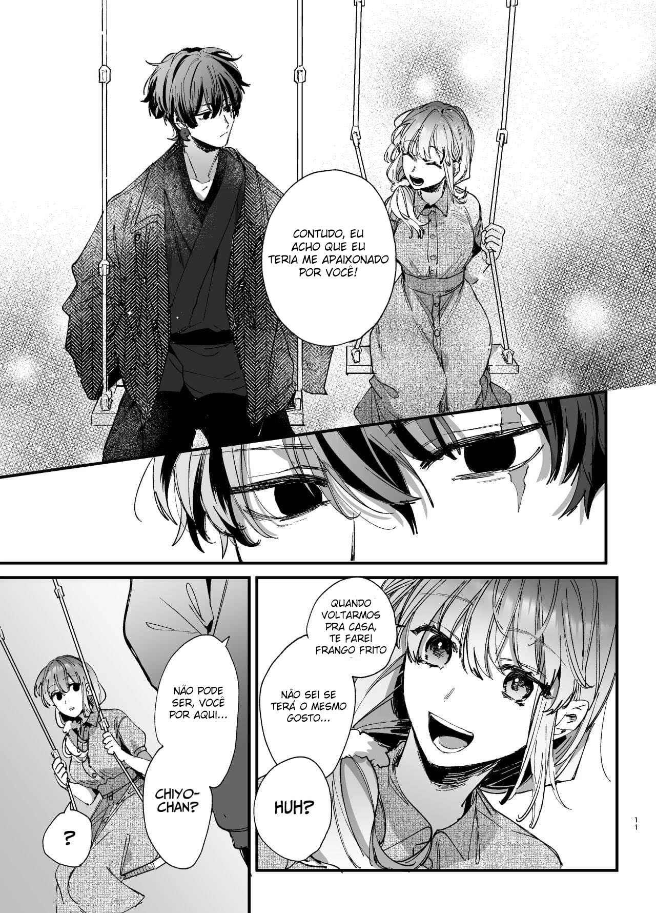Até Que o Exorcista de Merda Ren-kun, me Conquistou Com Seu Abraço 2 - Foto 11
