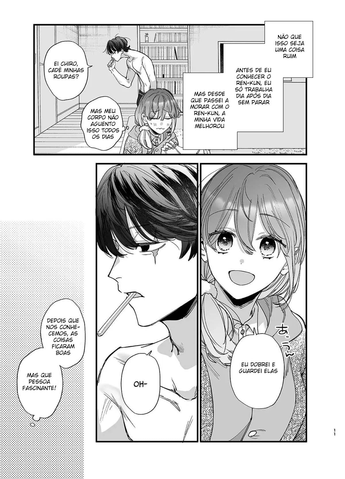Até Que o Exorcista de Merda Ren-kun, me Conquistou Com Seu Abraço. - Foto 11