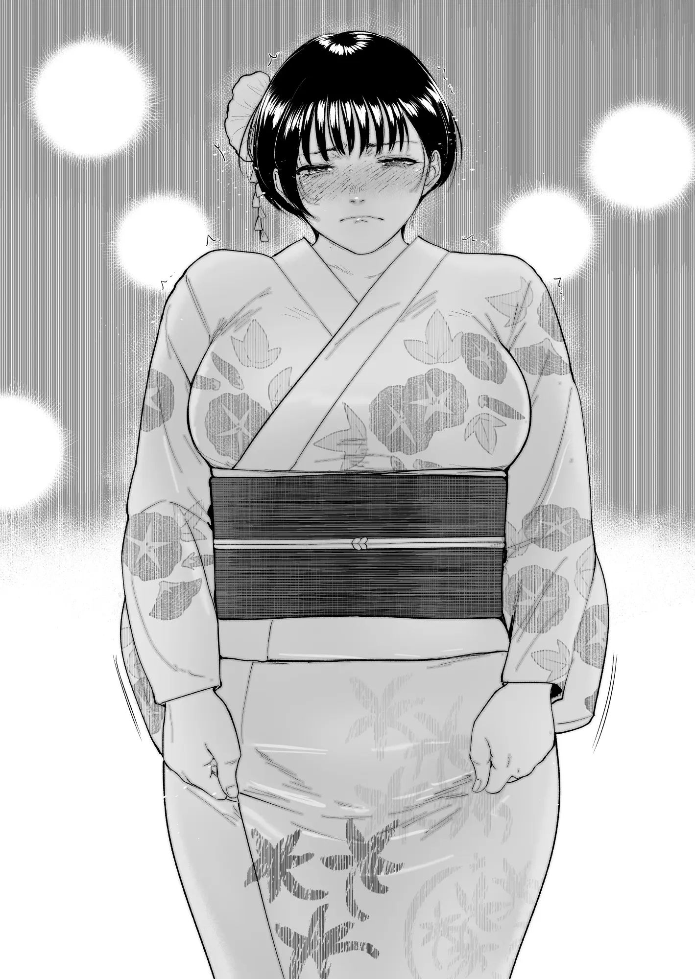 O Verão de Natsuki ~ Minha Amiga de Seios Fartos Foi Transformada Em Mulher Pelas Mãos de Um Adulto Durante o Verão - Foto 11
