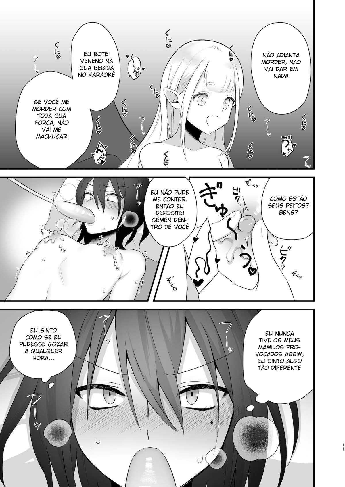 Um Mangá Em Que Um Rapaz Mimado Recebe Uma "Lição" de Uma Súcubo F***. - Foto 11