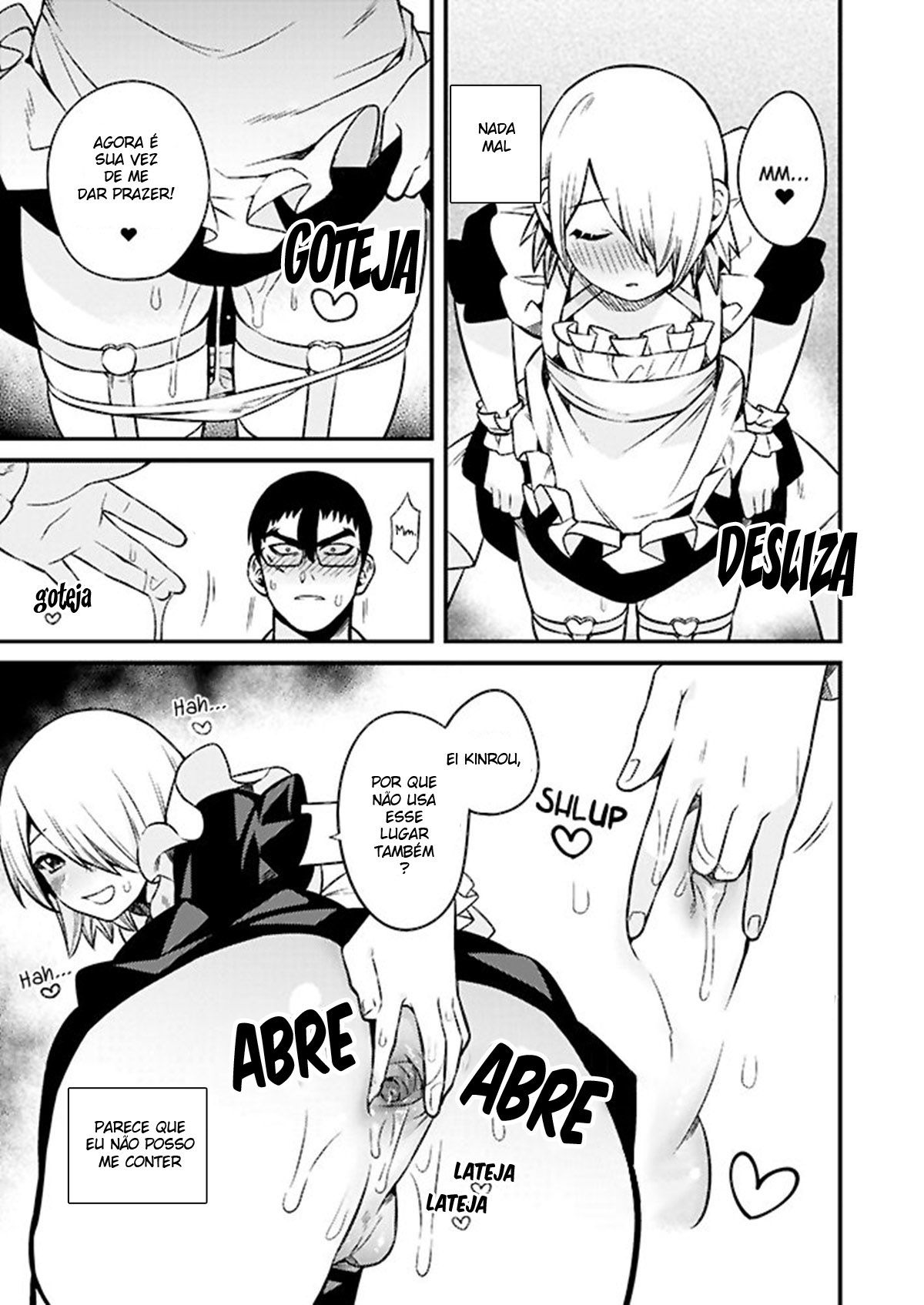 O Mangá que Estava Previsto como Lançamento 2 - Foto 12