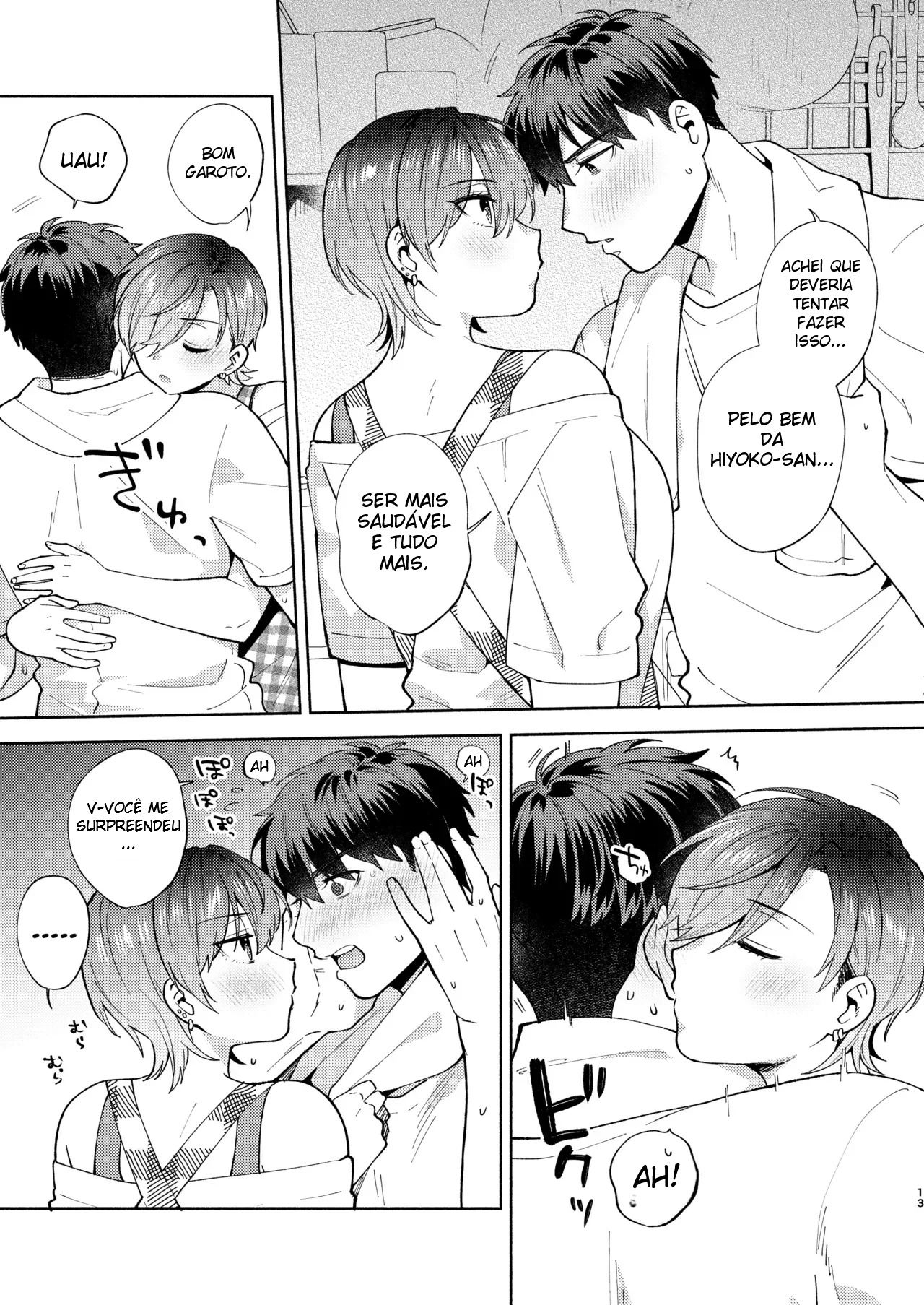A Hiyoko é uma Intrometida 2 - Foto 12