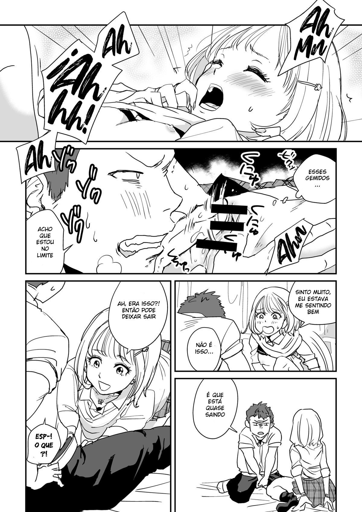 Aulas Extracurriculares com uma Senpai - Foto 12