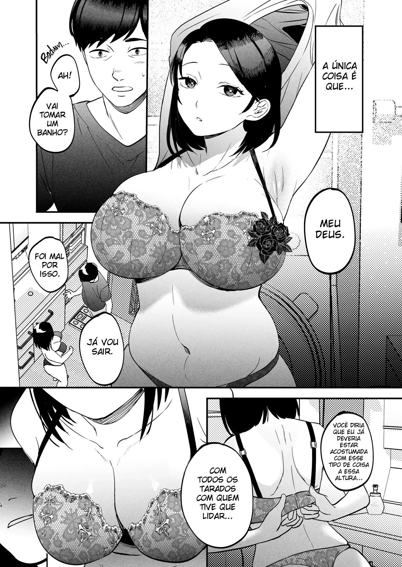 Terapeuta Sexual Corporal ~ Por Favor, Durma Com a Minha Esposa ~ - Foto 12