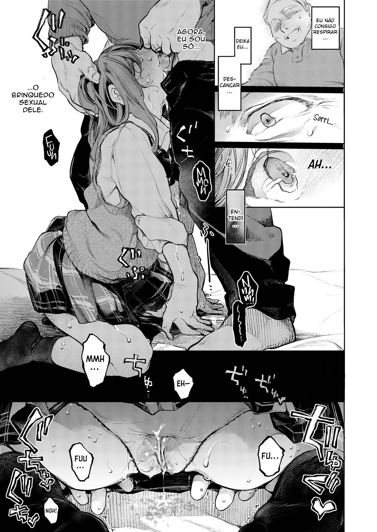 Com um Cara Velho. ~O Caso de Watanabe Marin~ - Foto 12