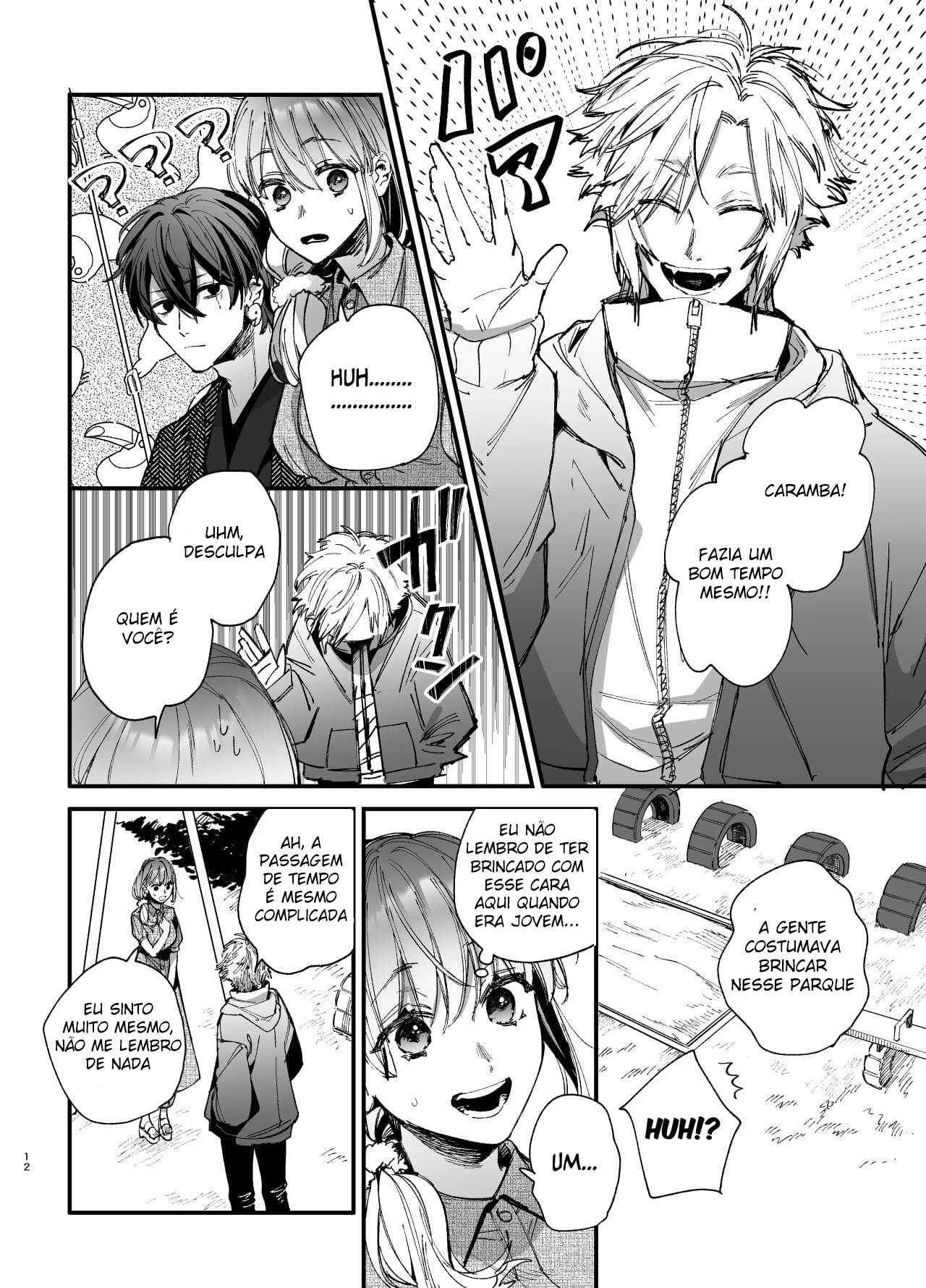 Até Que o Exorcista de Merda Ren-kun, me Conquistou Com Seu Abraço 2 - Foto 12