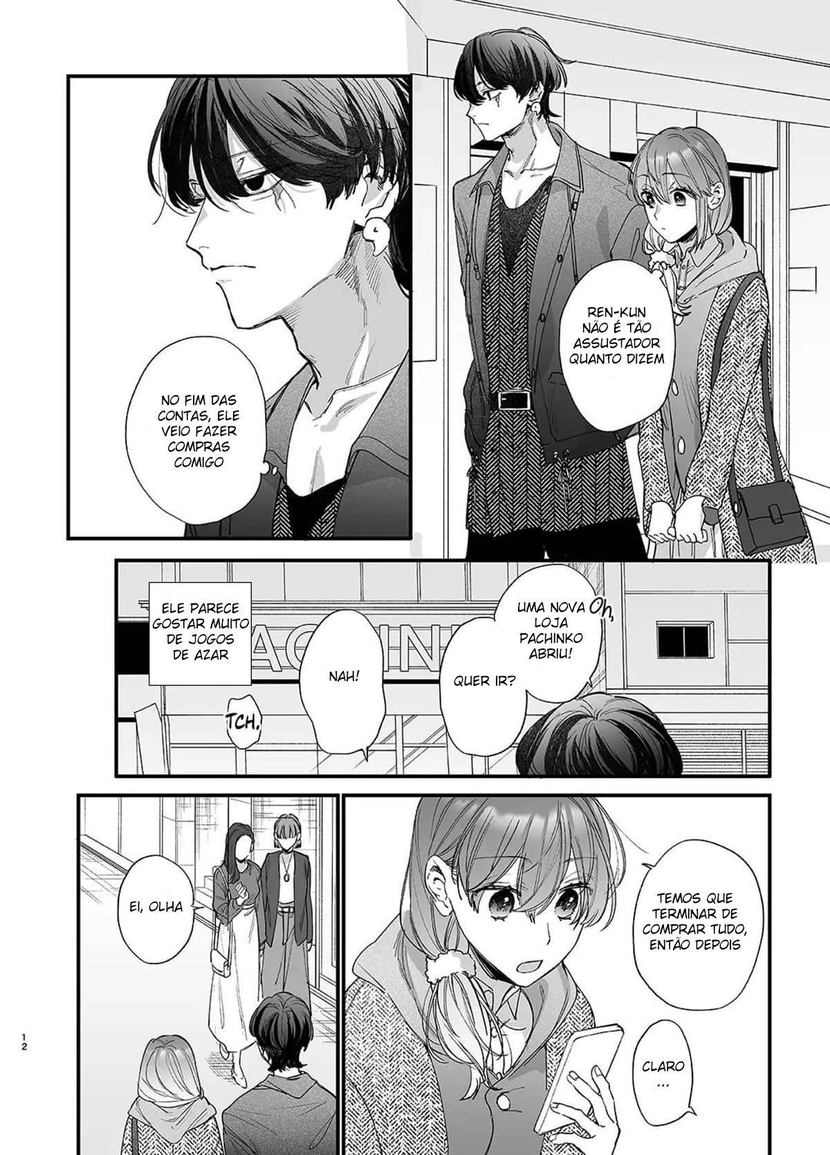 Até Que o Exorcista de Merda Ren-kun, me Conquistou Com Seu Abraço. - Foto 12