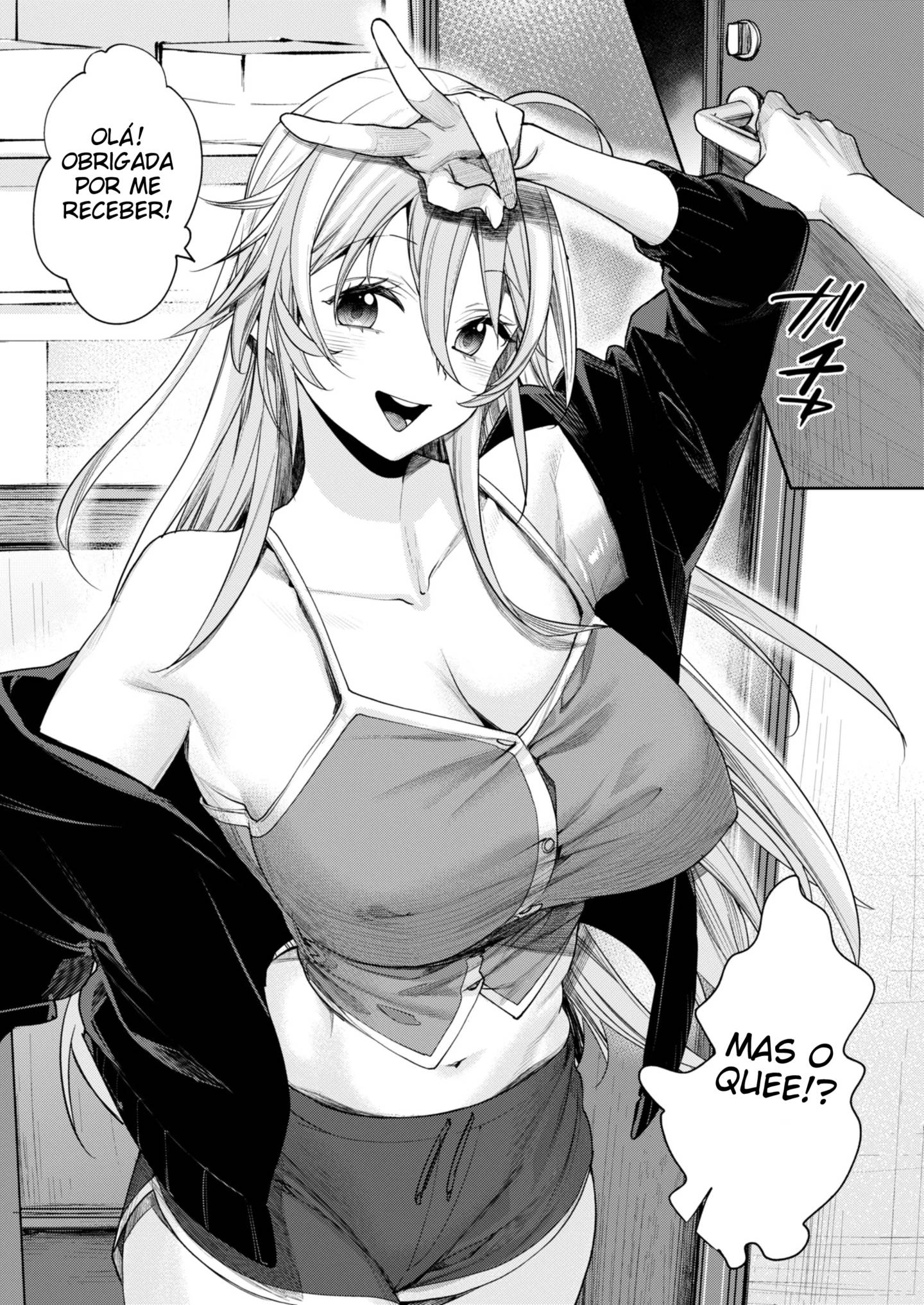 O Motivo De Eu Ter Arrumado Uma Namorada Otaku Gyaru ~ Capítulo do Sol - Foto 12