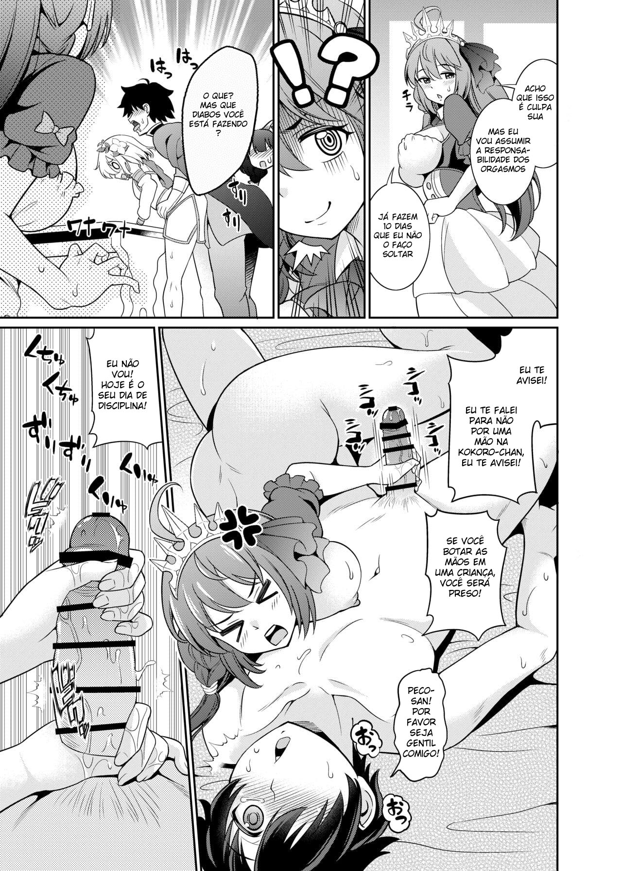 A Gestão Gentil de Ejaculação da Peco-san - Foto 12