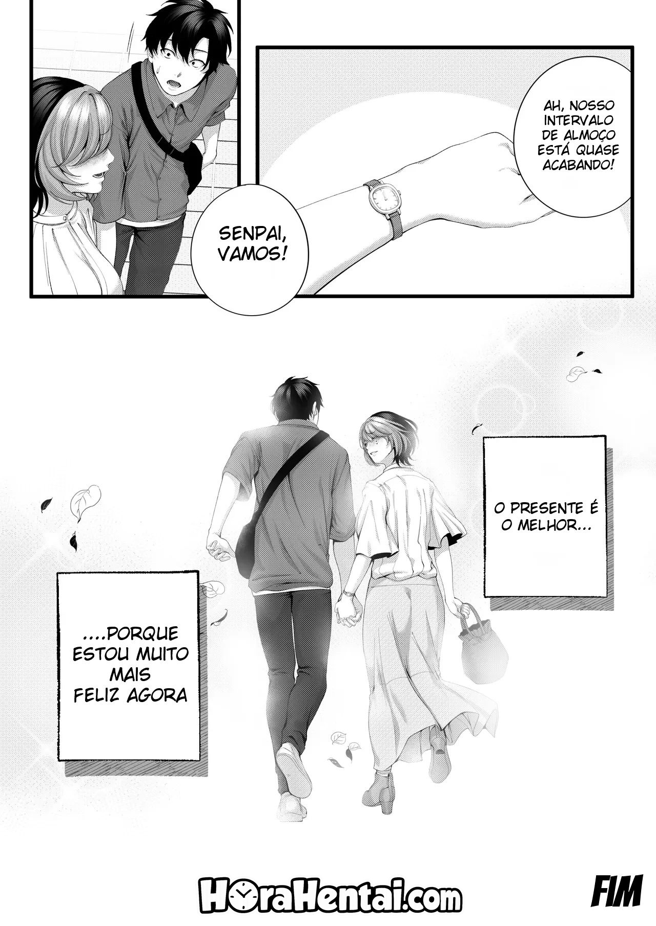 A História de Como Comecei a Namorar Minha Kouhai Atrevida e Safada - Foto 127