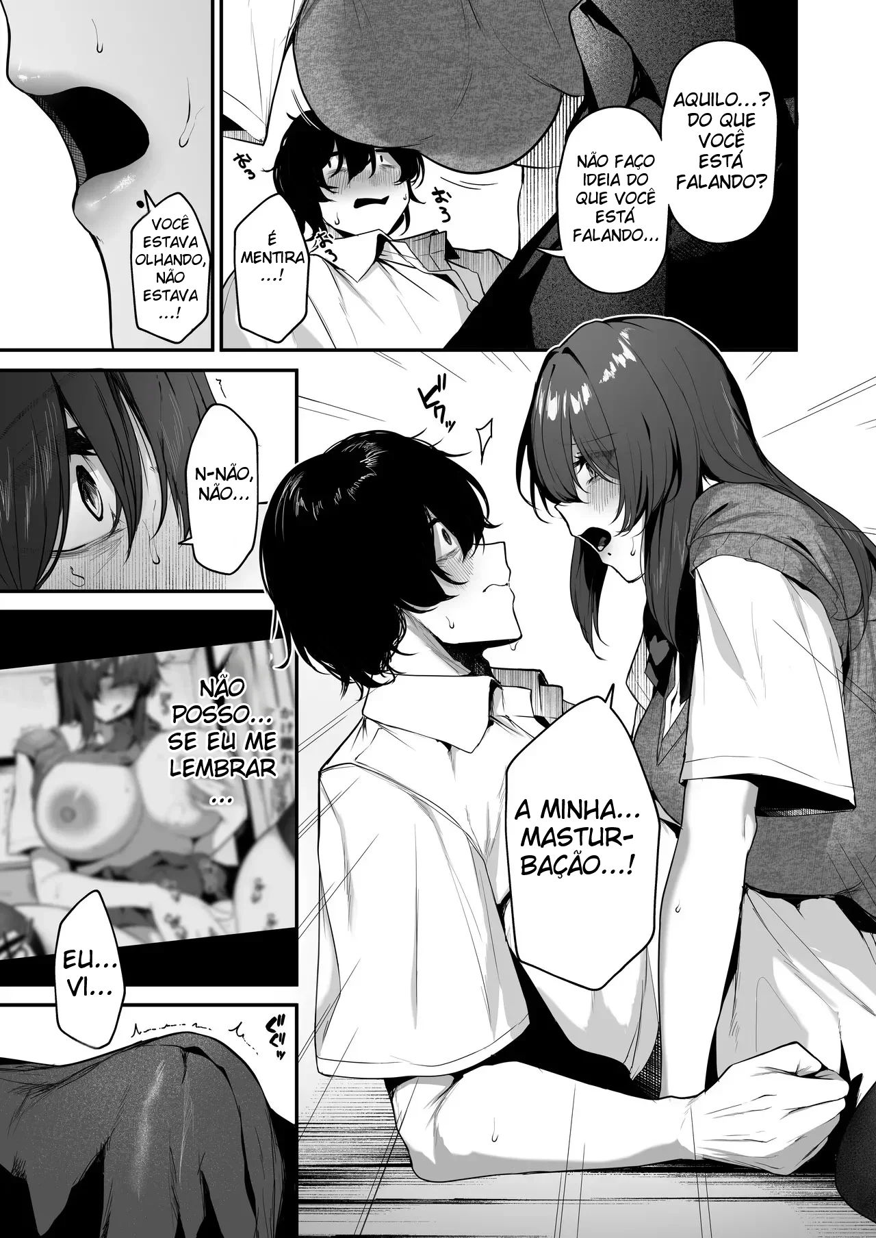 Eu Sou o Único Que Sabe Que a Kagemori-san, Uma Introvertida Solitária, é na Verdade Uma Superpervertida Tímida - Foto 12