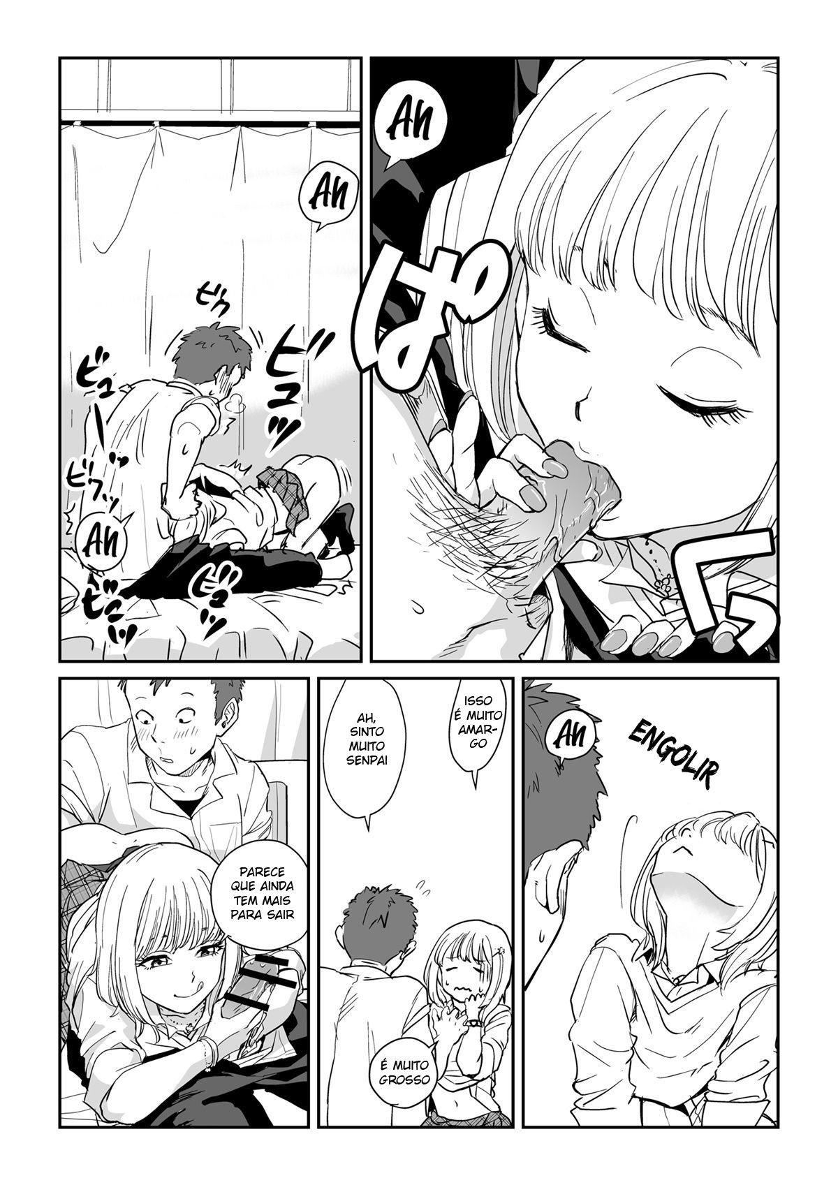 Aulas Extracurriculares com uma Senpai - Foto 13