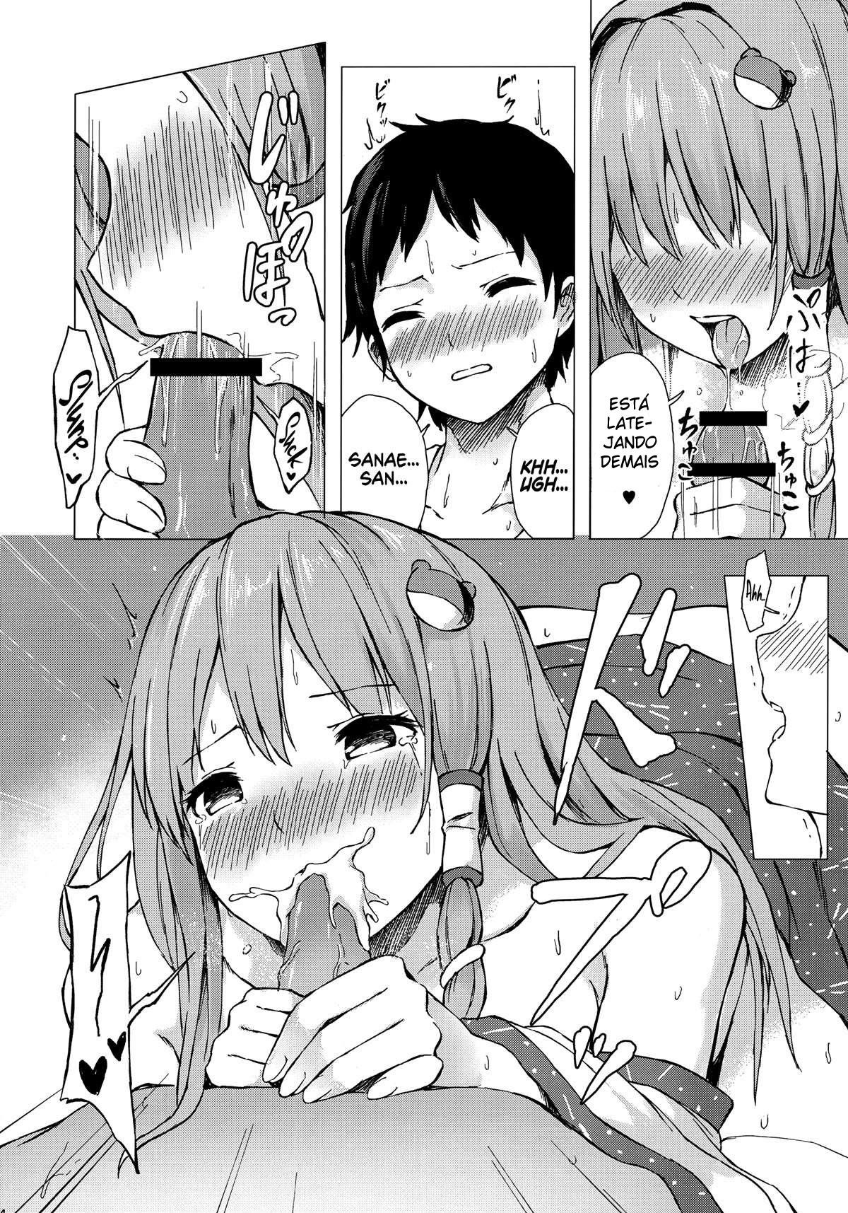 Uma Doce Noite Com Sanae-san - Foto 13