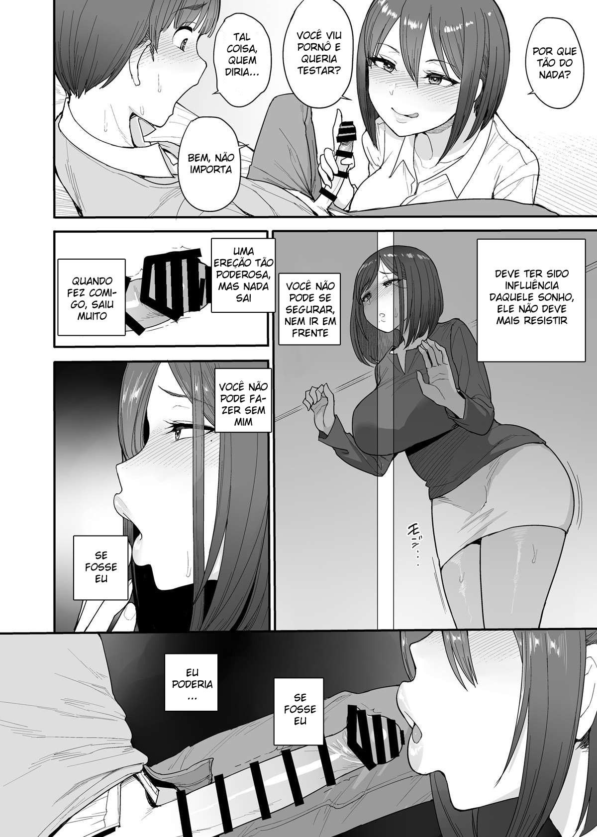 A minha vizinha succubus – O Caso de Mãe e Filha da Família Onomiya - Foto 13