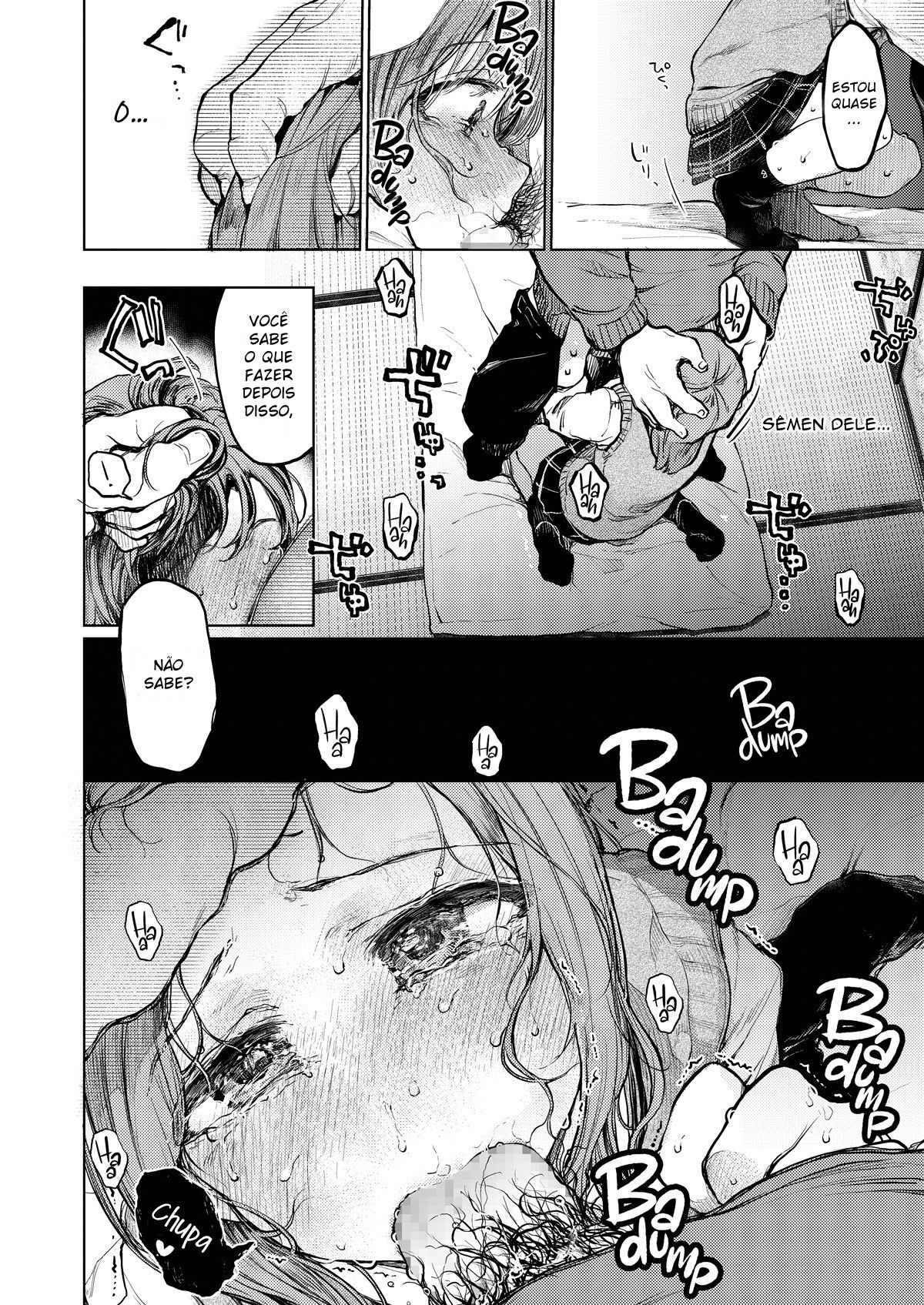 Com um Cara Velho. ~O Caso de Watanabe Marin~ - Foto 13
