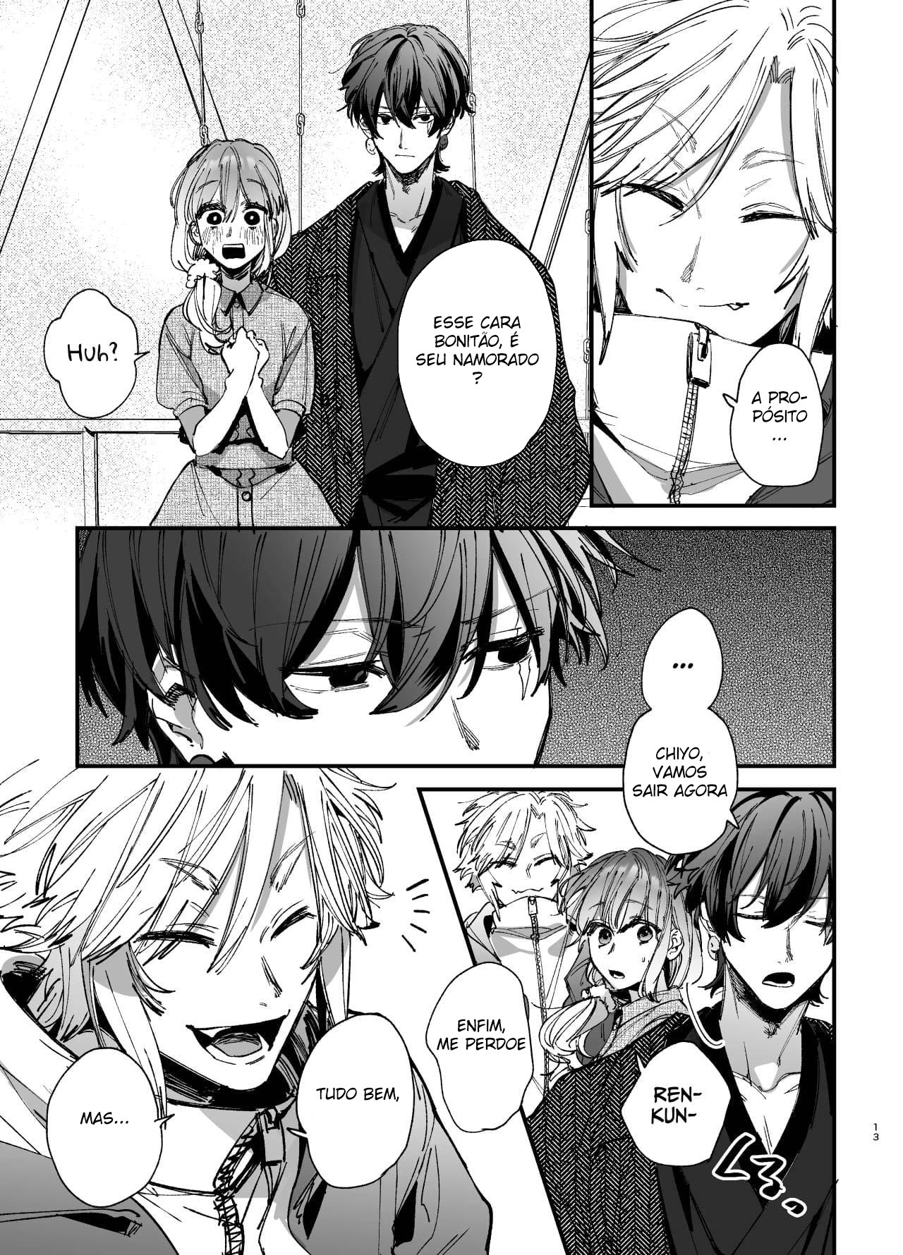Até Que o Exorcista de Merda Ren-kun, me Conquistou Com Seu Abraço 2 - Foto 13