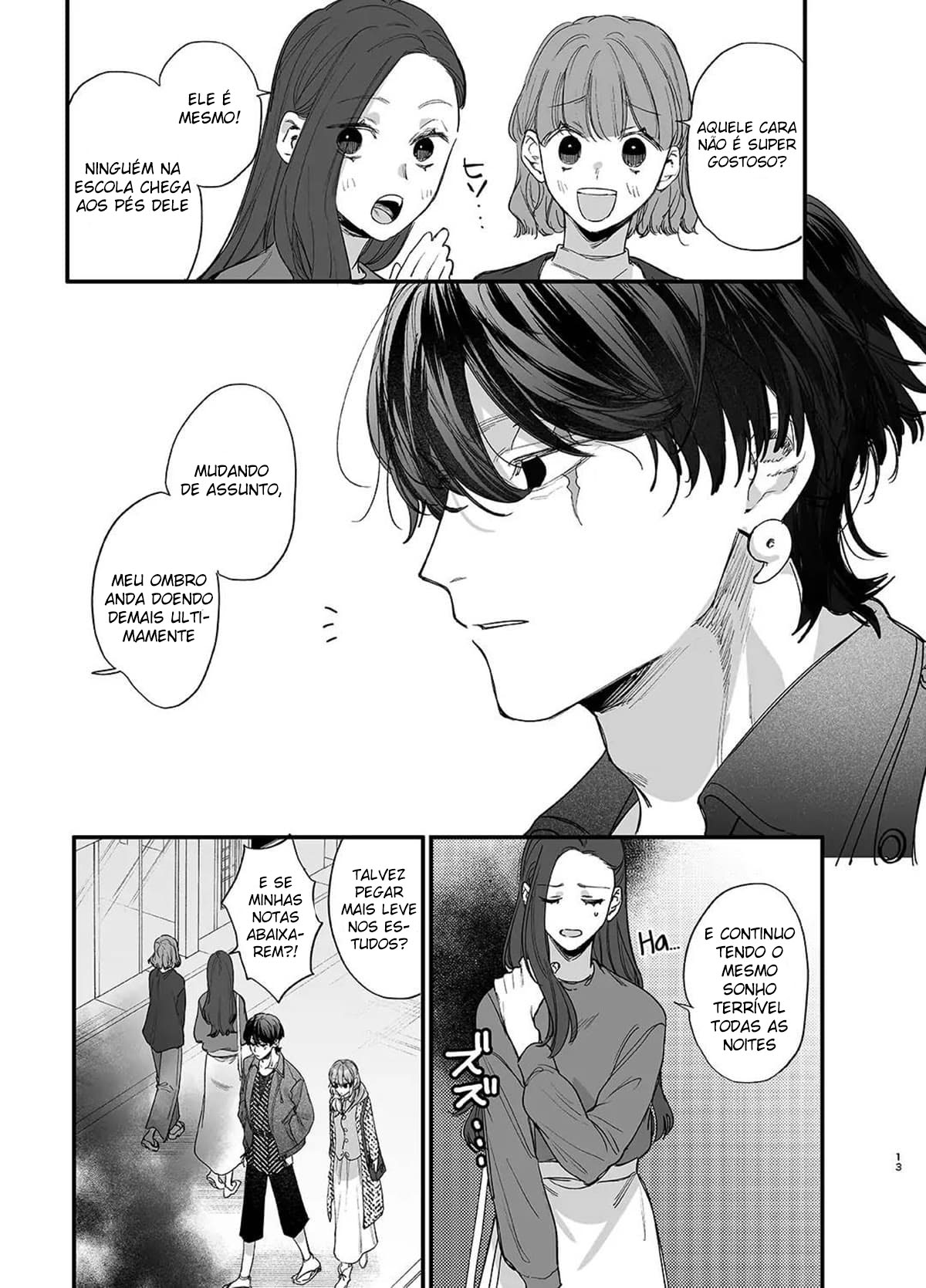 Até Que o Exorcista de Merda Ren-kun, me Conquistou Com Seu Abraço. - Foto 13