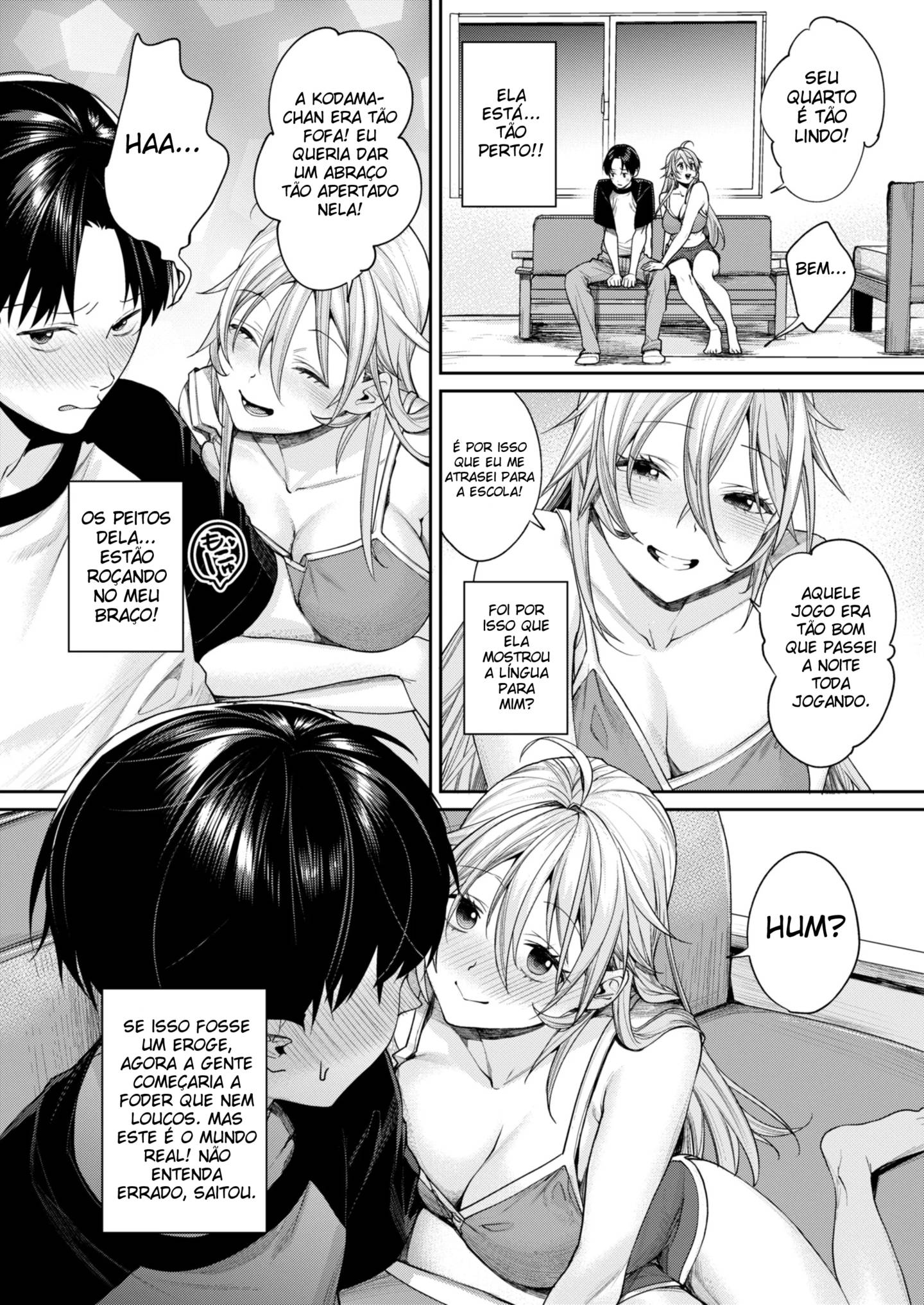 O Motivo De Eu Ter Arrumado Uma Namorada Otaku Gyaru ~ Capítulo do Sol - Foto 13