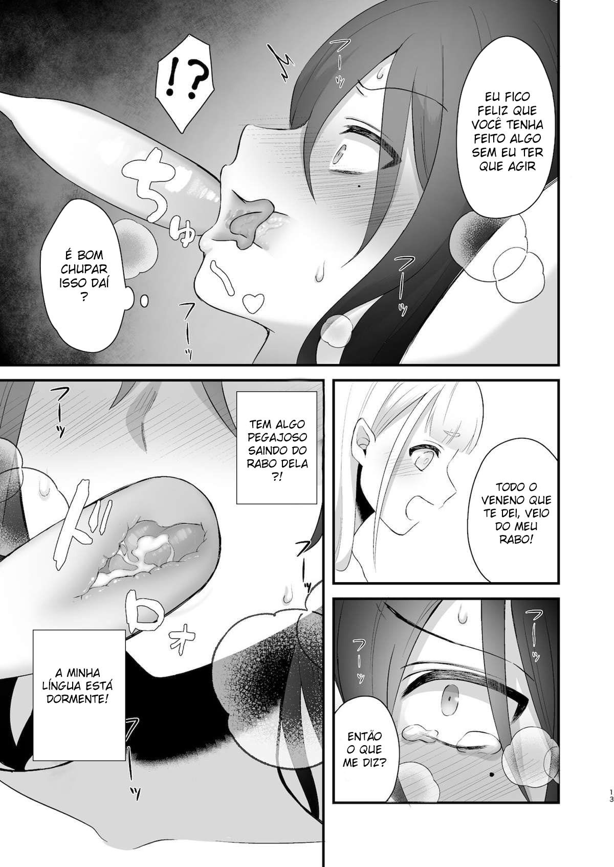 Um Mangá Em Que Um Rapaz Mimado Recebe Uma "Lição" de Uma Súcubo F***. - Foto 13