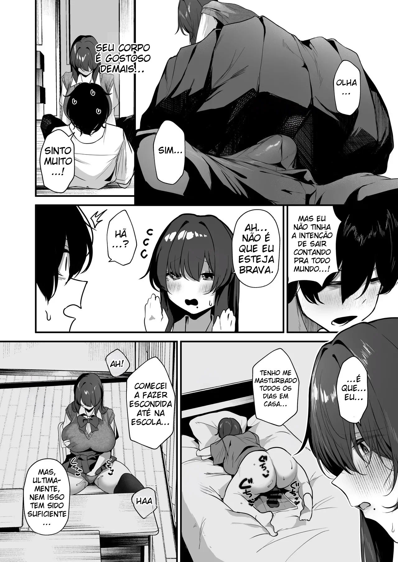 Eu Sou o Único Que Sabe Que a Kagemori-san, Uma Introvertida Solitária, é na Verdade Uma Superpervertida Tímida - Foto 13