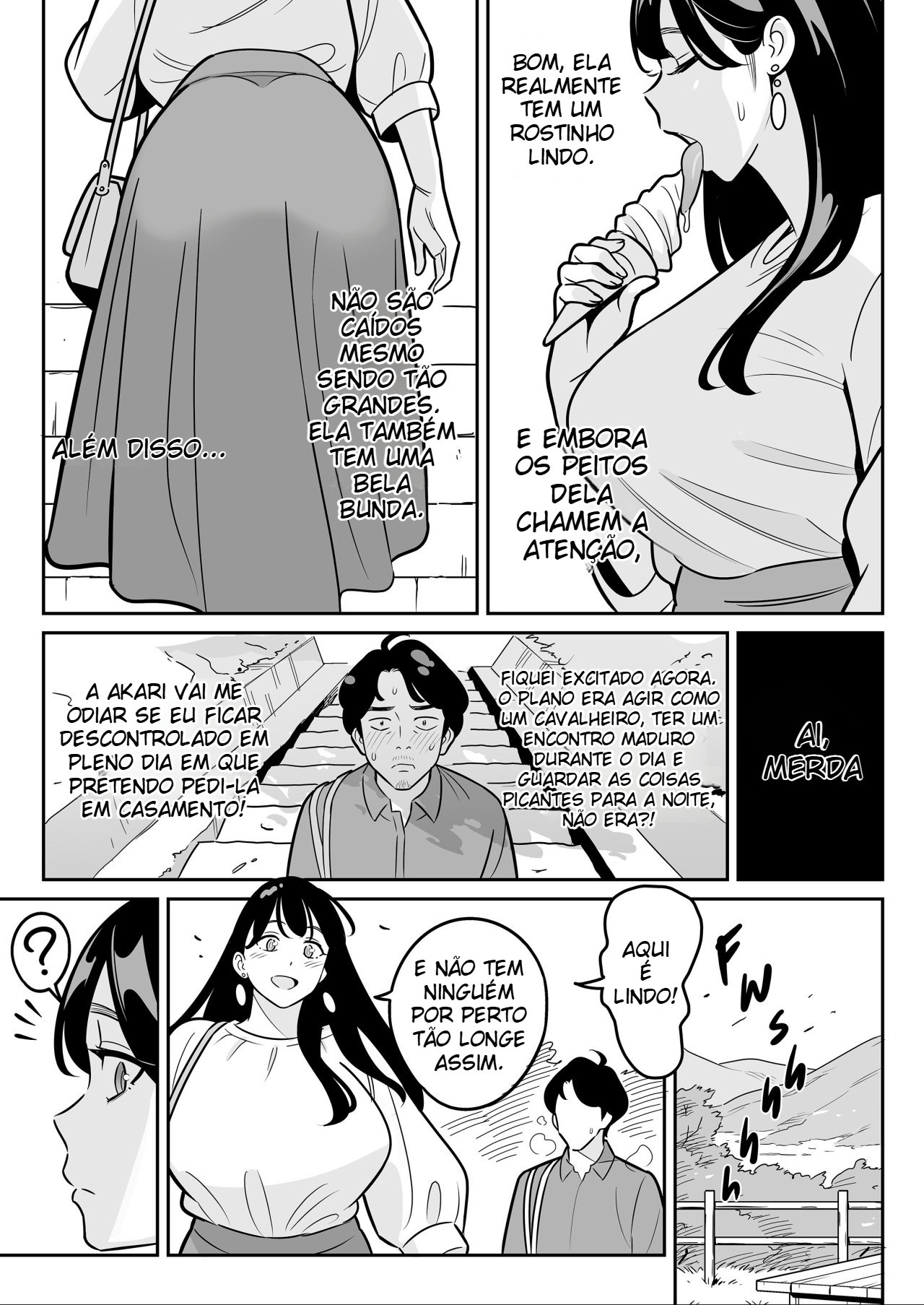 Oh Sim! Eu me dei bem com uma Linda Prostituta de uma Agência 5 ~ Uma Última Vez ~ - Foto 14