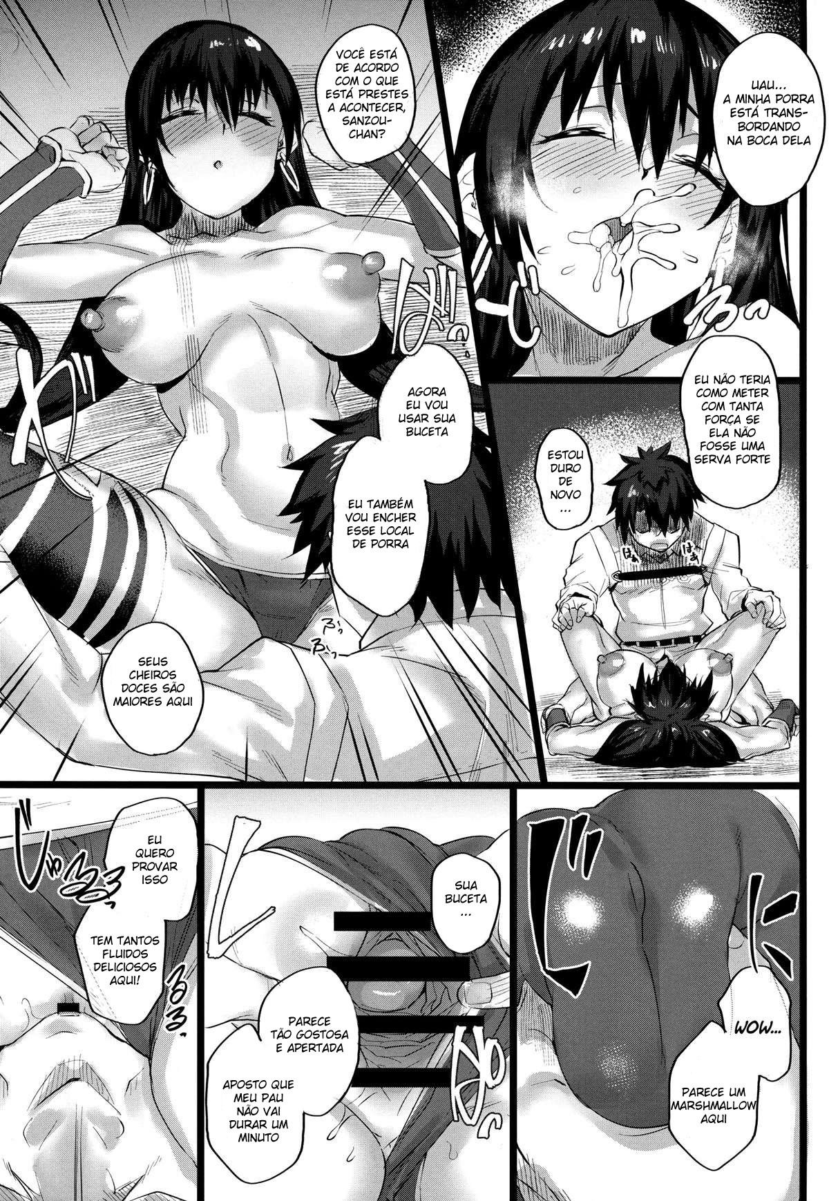 A Culpa é Toda da Sanzo-chan, por Ser Tão Alheia a Tudo e Indefesa. - Foto 14