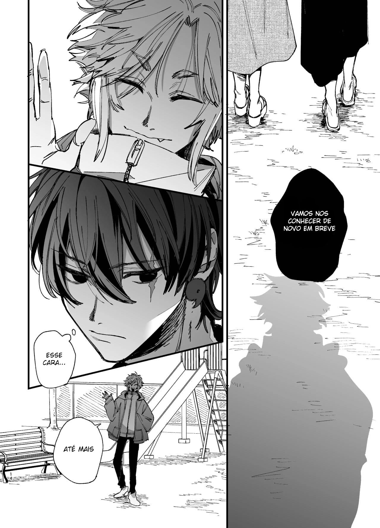 Até Que o Exorcista de Merda Ren-kun, me Conquistou Com Seu Abraço 2 - Foto 14