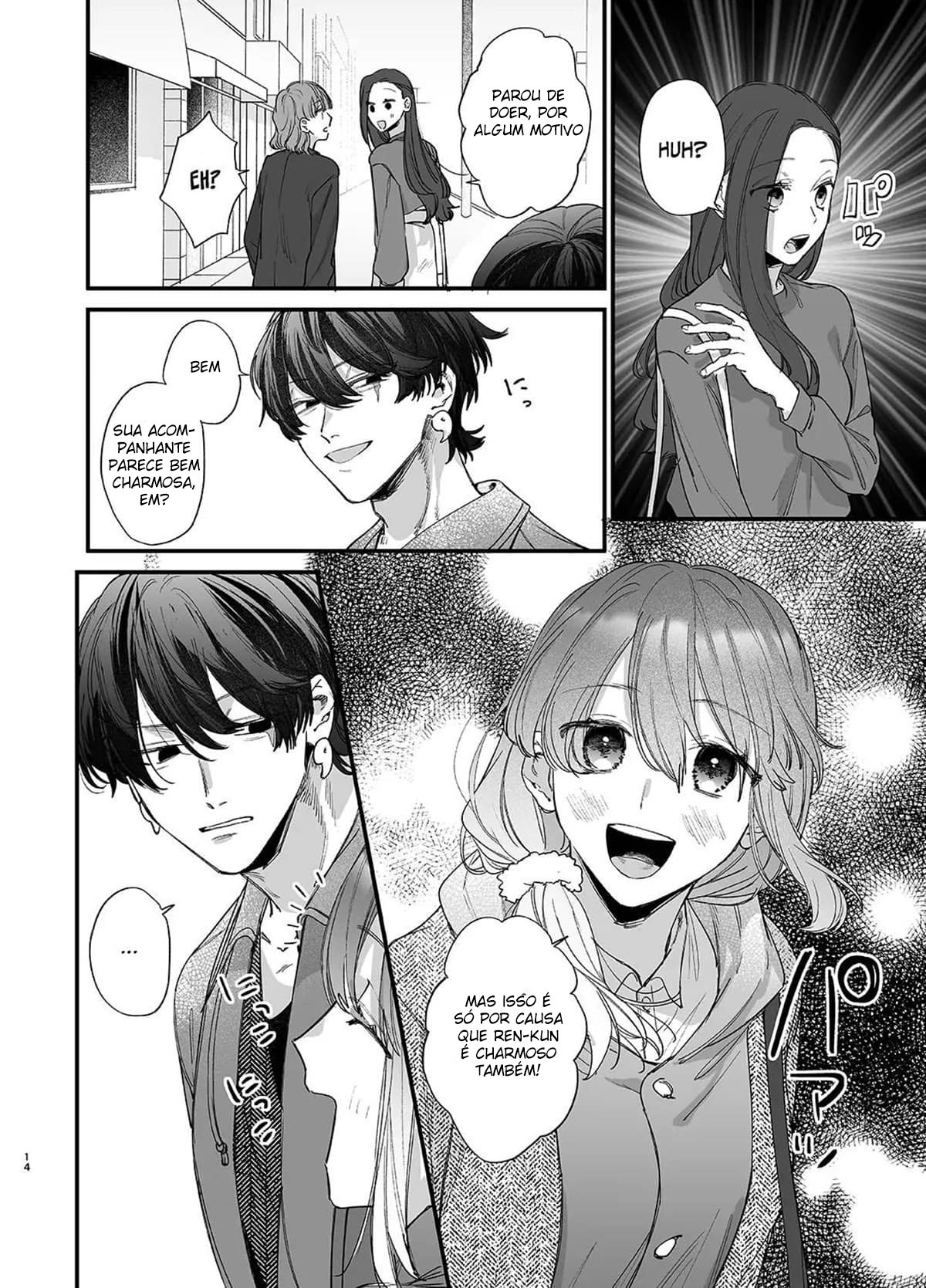 Até Que o Exorcista de Merda Ren-kun, me Conquistou Com Seu Abraço. - Foto 14