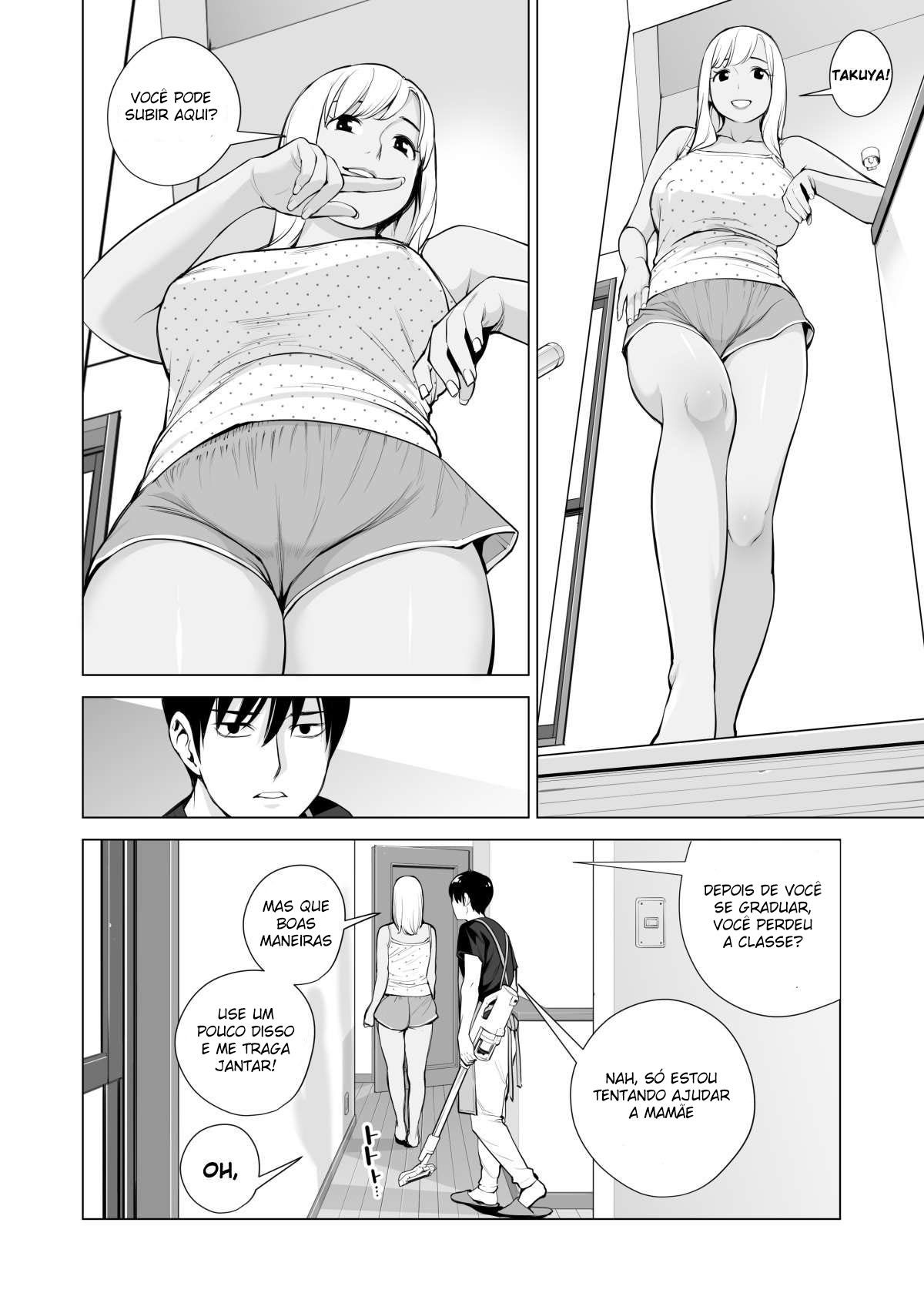 Irmã Encharcada ~A Noite de Verão em que Fiz Sexo com Minha Irmã Divorciada~ - Foto 15