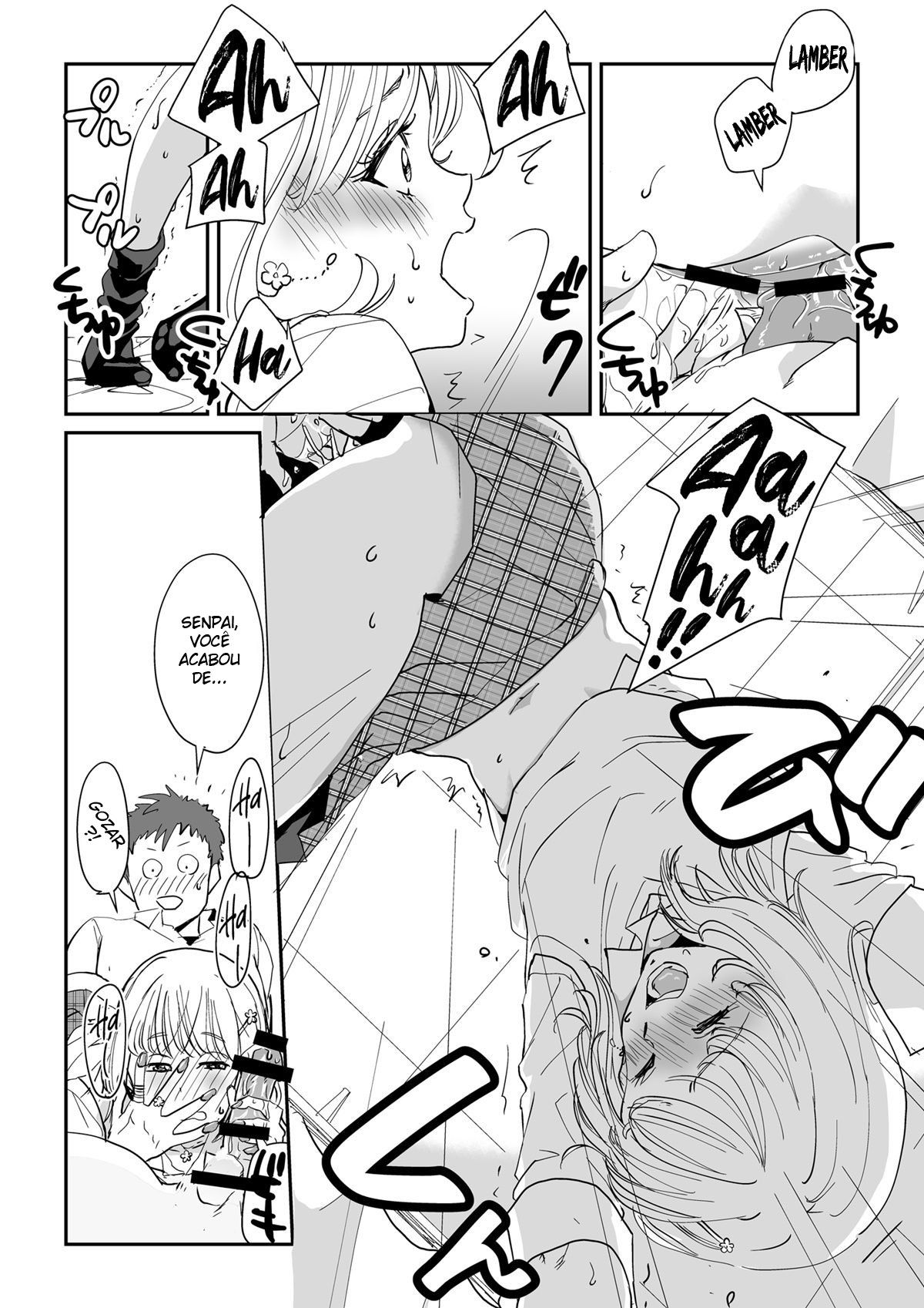 Aulas Extracurriculares com uma Senpai - Foto 15