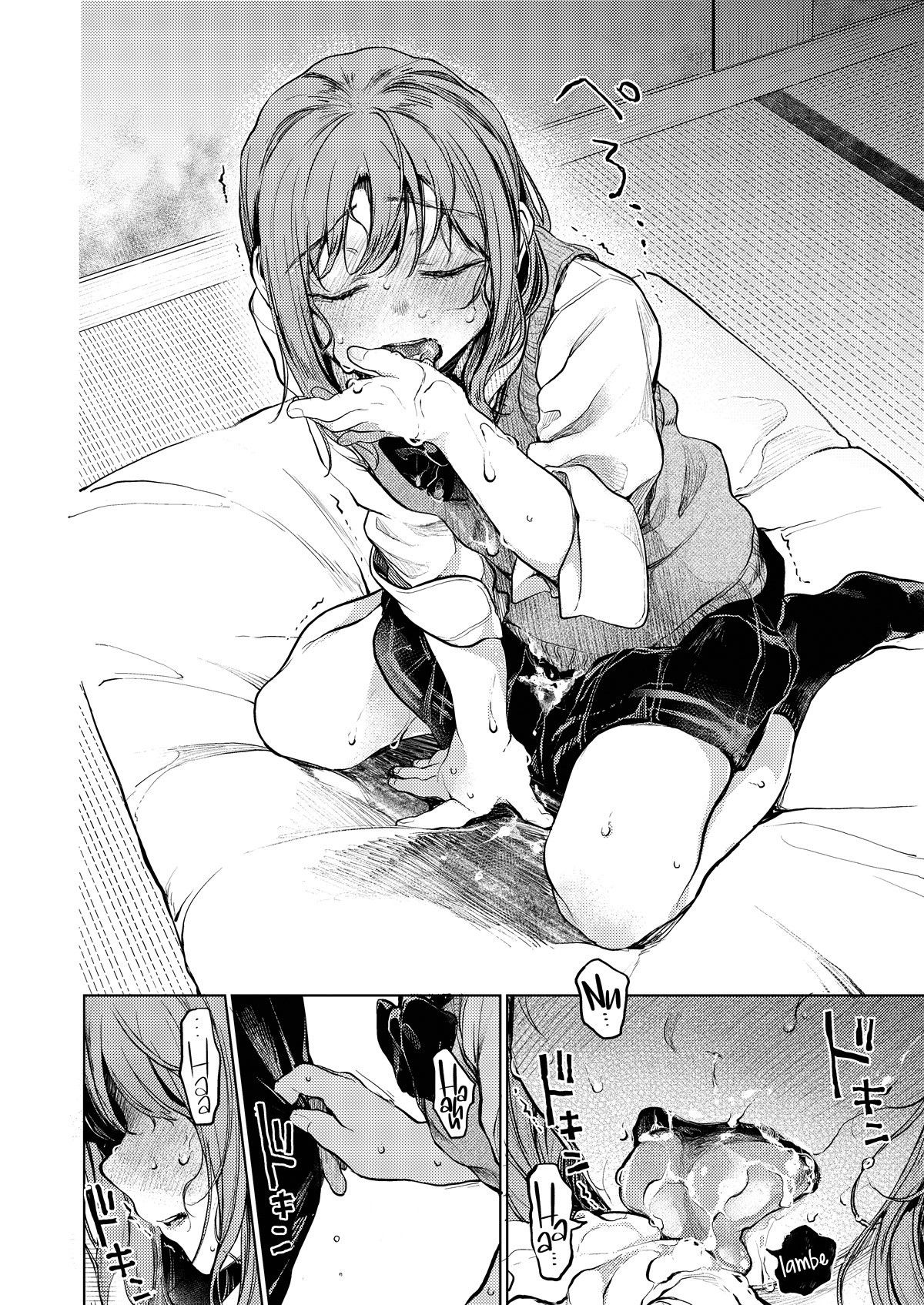 Com um Cara Velho. ~O Caso de Watanabe Marin~ - Foto 15