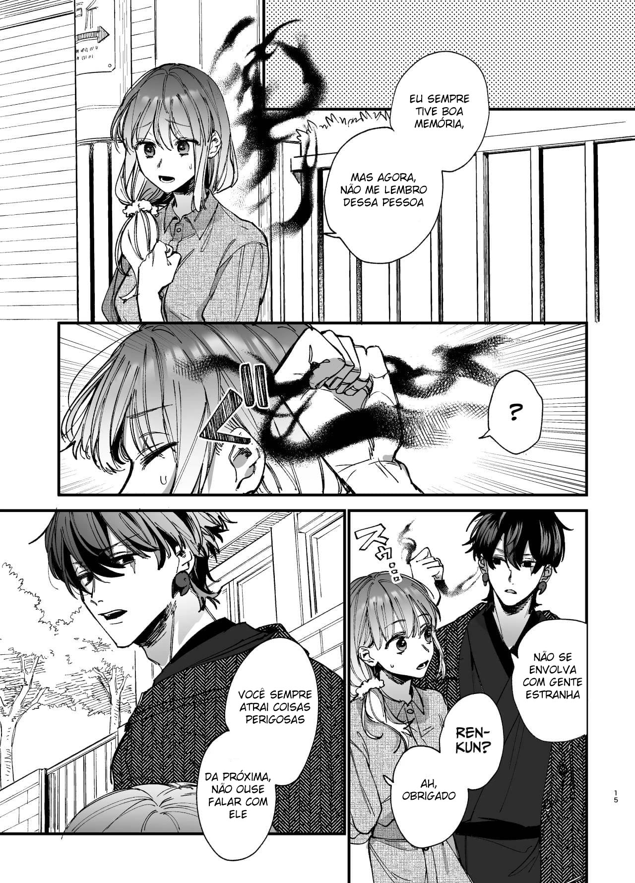 Até Que o Exorcista de Merda Ren-kun, me Conquistou Com Seu Abraço 2 - Foto 15