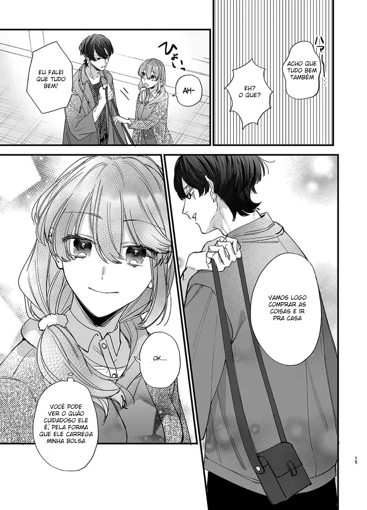 Até Que o Exorcista de Merda Ren-kun, me Conquistou Com Seu Abraço. - Foto 15