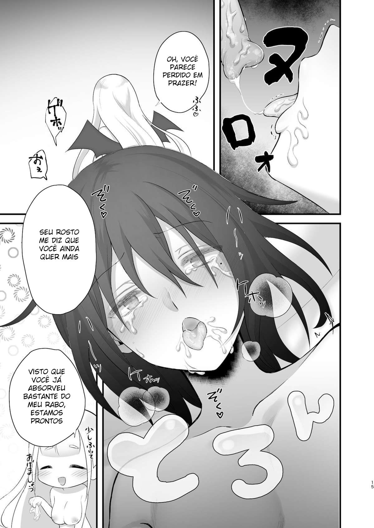 Um Mangá Em Que Um Rapaz Mimado Recebe Uma "Lição" de Uma Súcubo F***. - Foto 15