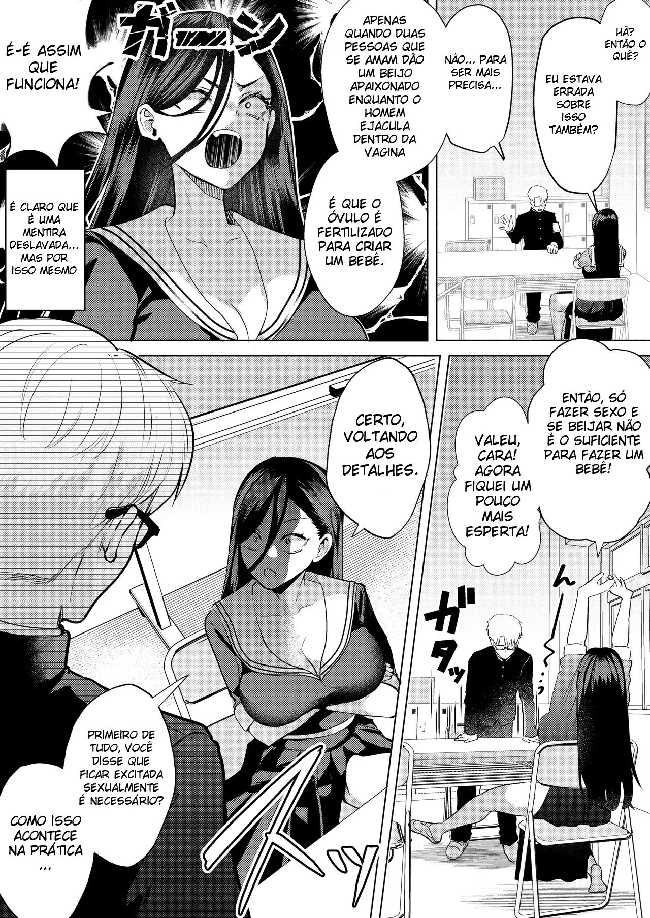 Se A Gente Se Beijar, Vamos Acabar Fazendo Um Bebê! - Foto 16