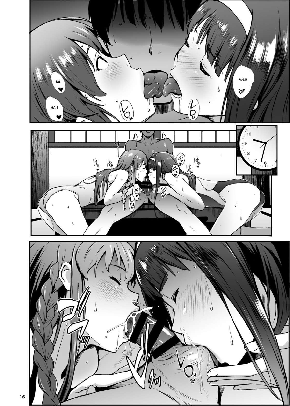 Intimidades de Koto e Umi - Foto 16