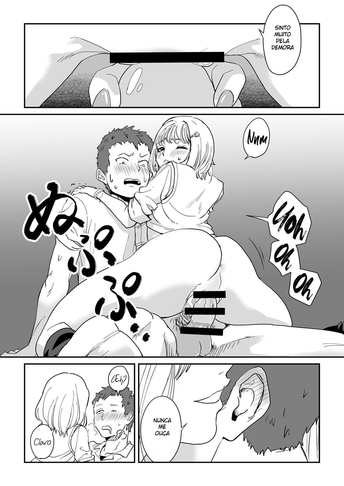 Aulas Extracurriculares com uma Senpai - Foto 16