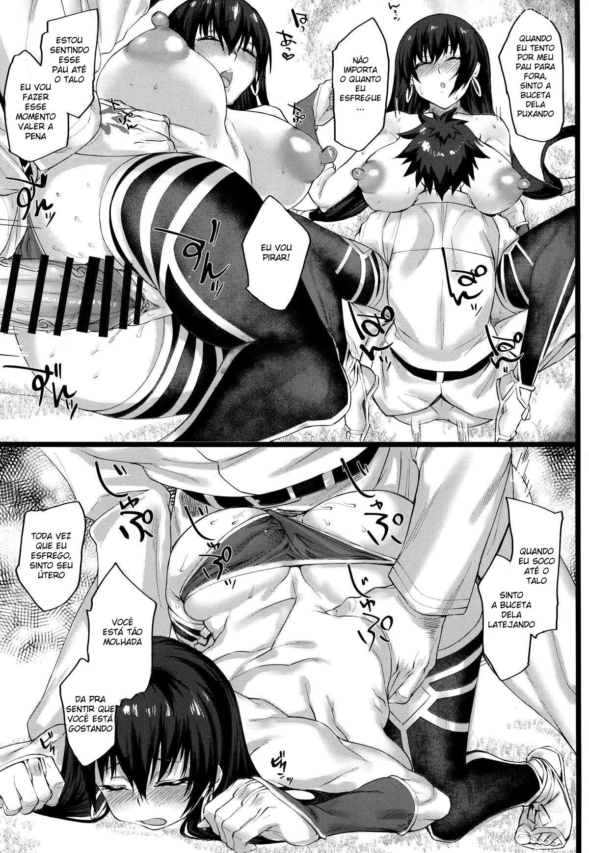 A Culpa é Toda da Sanzo-chan, por Ser Tão Alheia a Tudo e Indefesa. - Foto 16