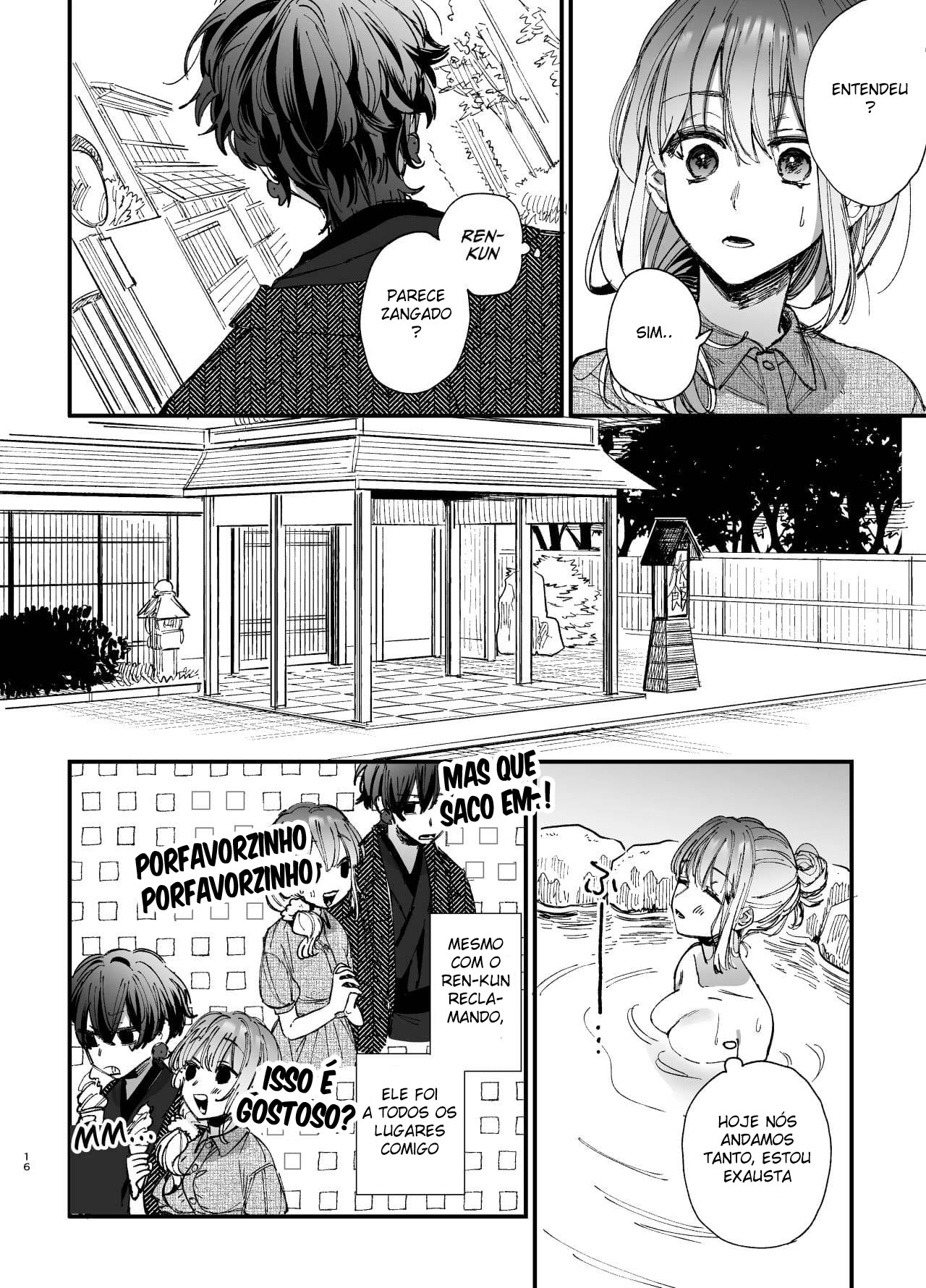 Até Que o Exorcista de Merda Ren-kun, me Conquistou Com Seu Abraço 2 - Foto 16