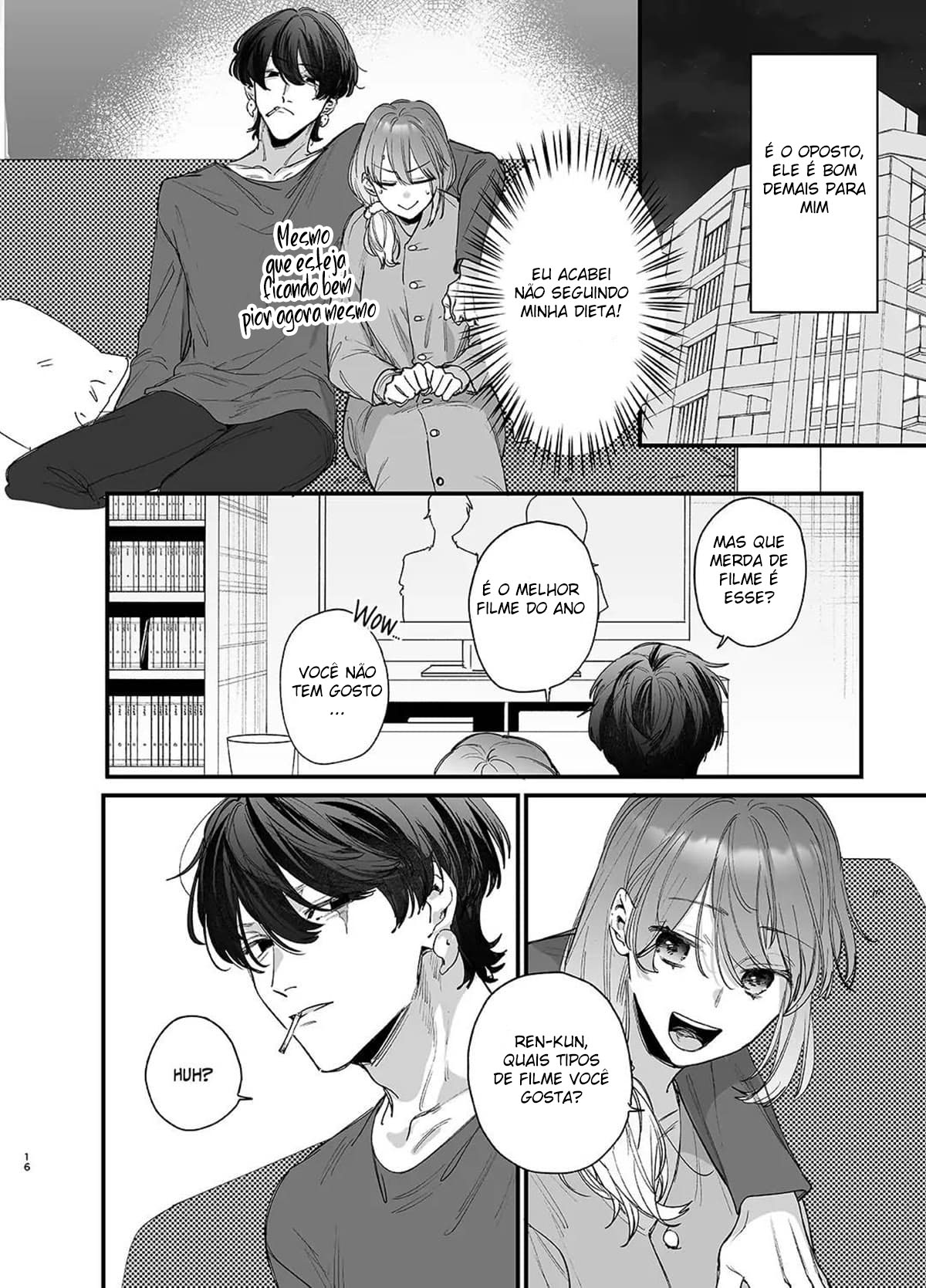 Até Que o Exorcista de Merda Ren-kun, me Conquistou Com Seu Abraço. - Foto 16