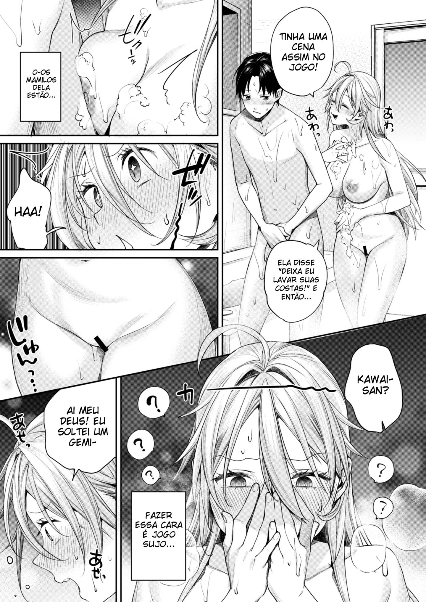 O Motivo De Eu Ter Arrumado Uma Namorada Otaku Gyaru ~ Capítulo do Sol - Foto 16