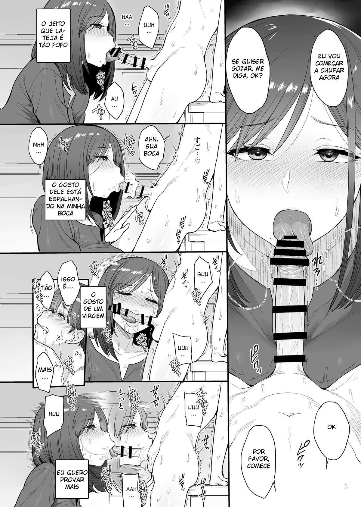 A minha vizinha succubus – O Caso de Mãe e Filha da Família Onomiya - Foto 17