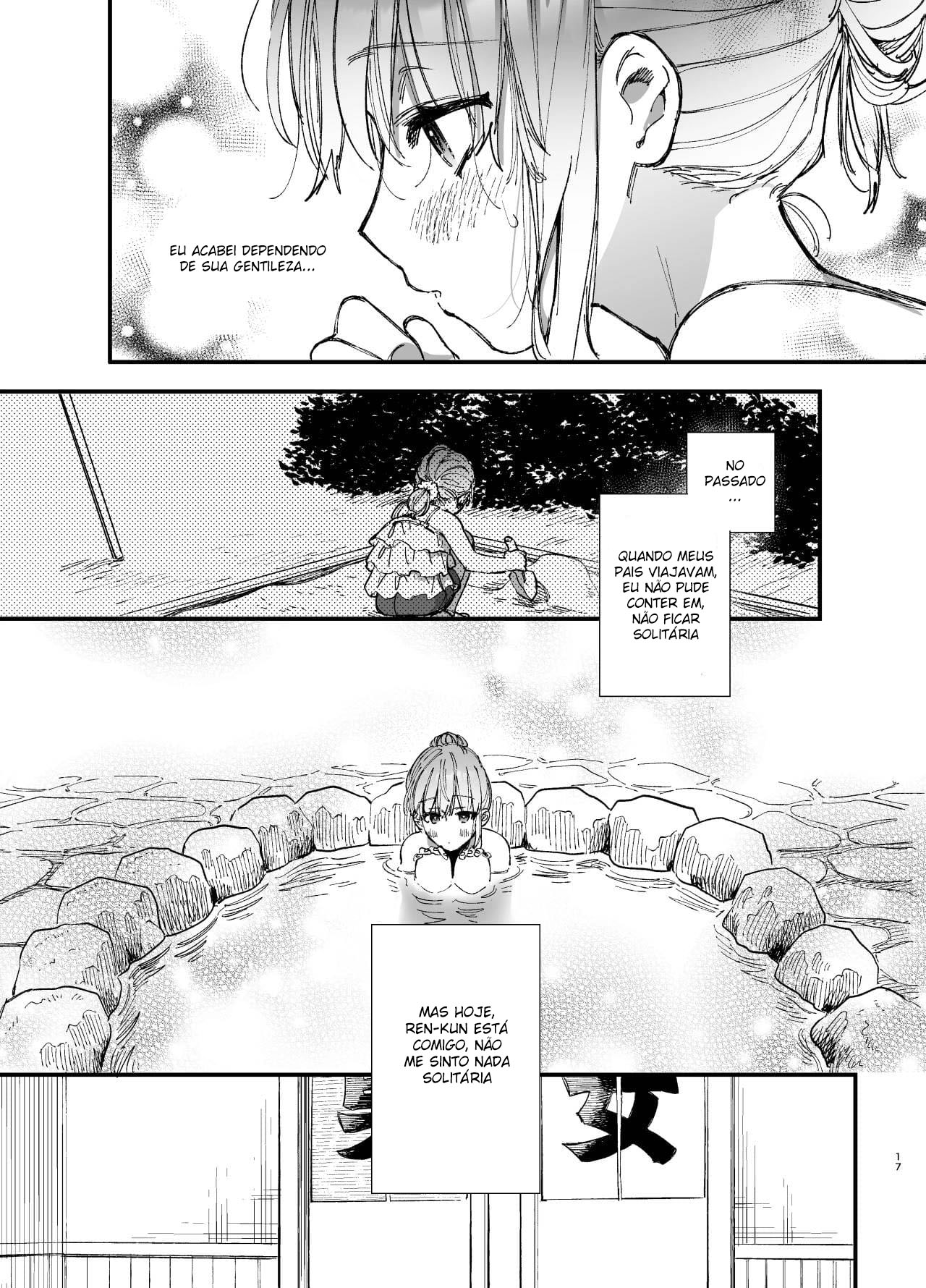 Até Que o Exorcista de Merda Ren-kun, me Conquistou Com Seu Abraço 2 - Foto 17