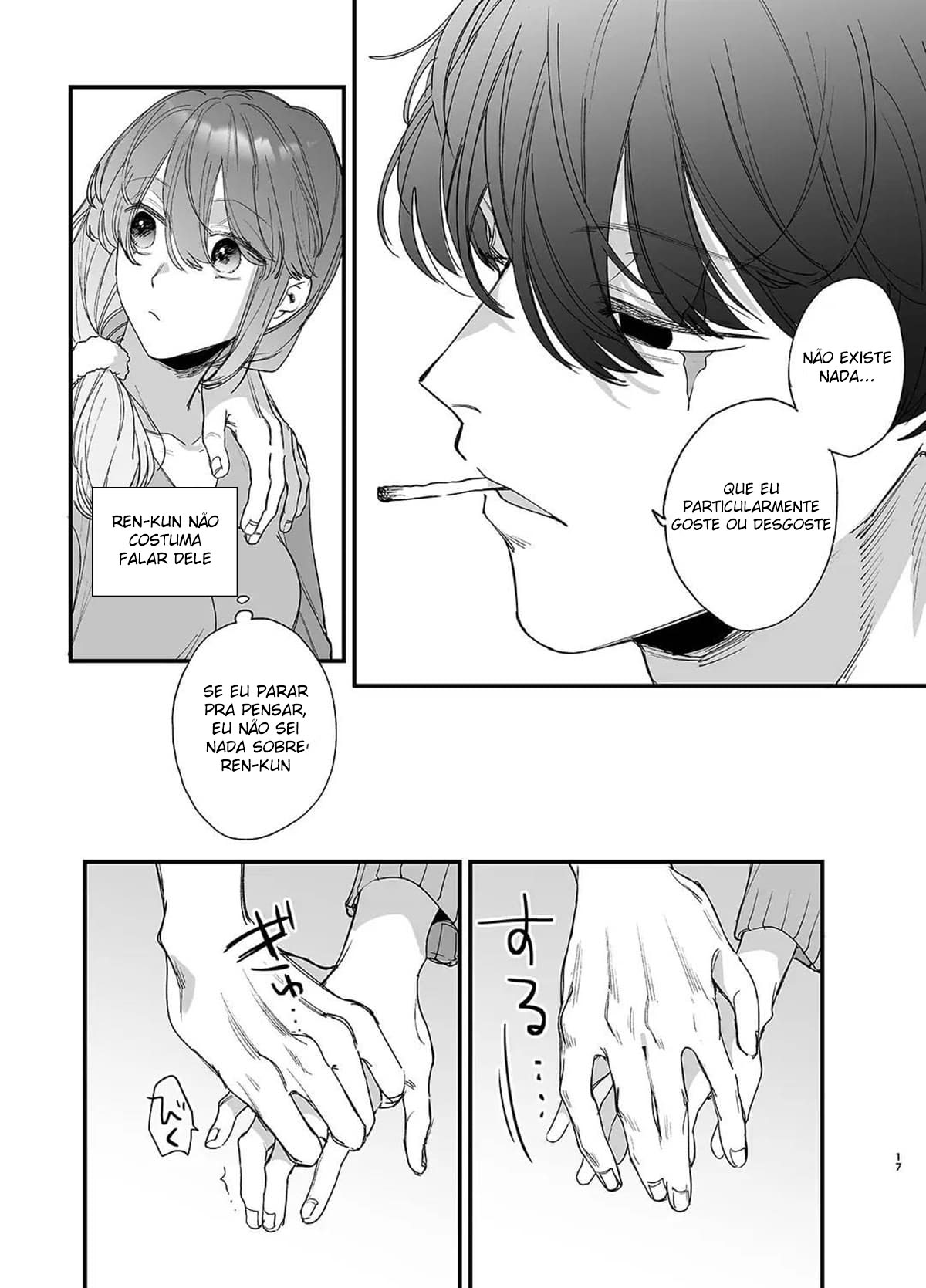 Até Que o Exorcista de Merda Ren-kun, me Conquistou Com Seu Abraço. - Foto 17