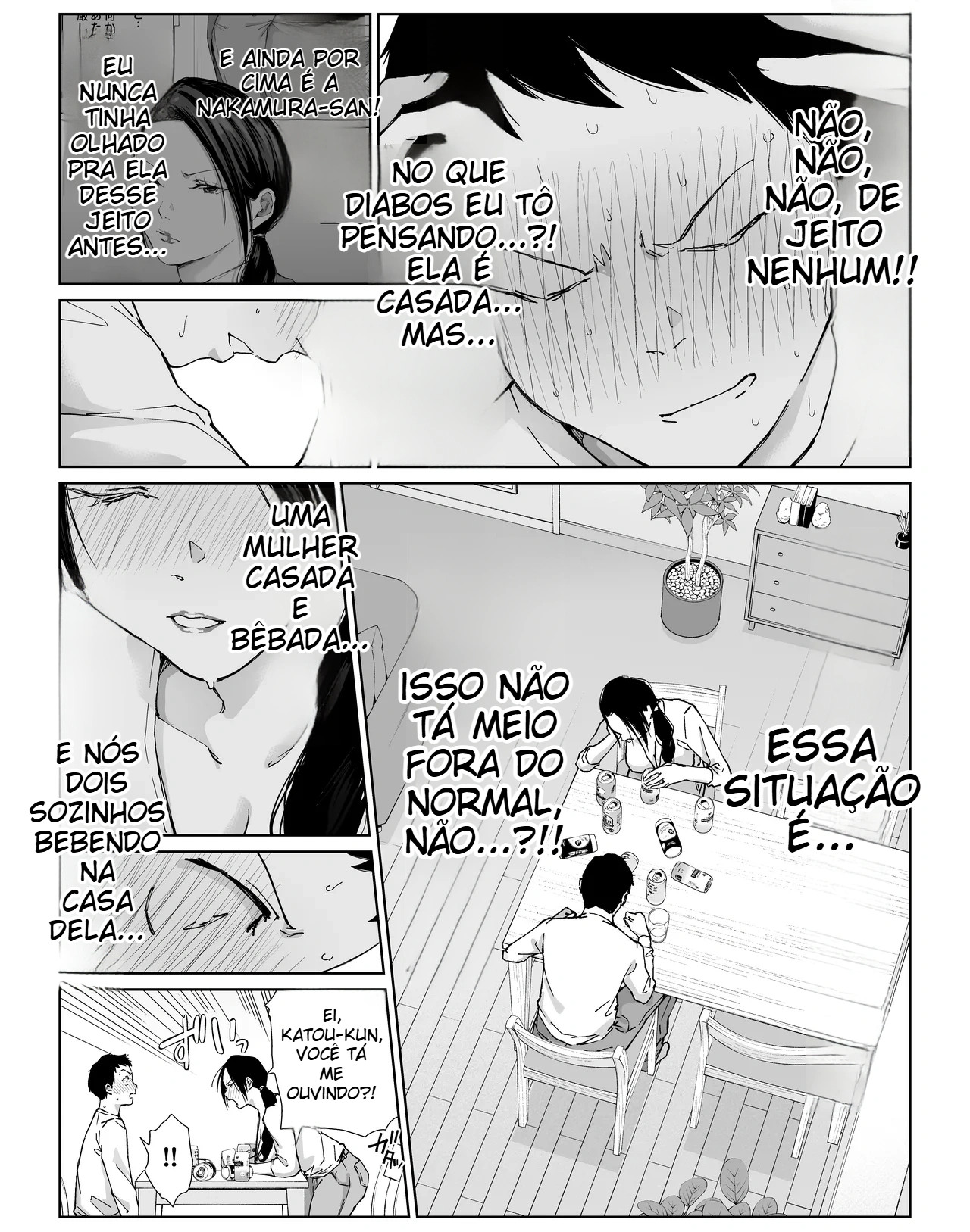 Minha Superior Durona do Meu Trabalho (36 Anos) Estava na Seca… ~ A História de Como Fodi Loucamente Com Minha Superior Que Me Tratava Friamente ~ - Foto 17